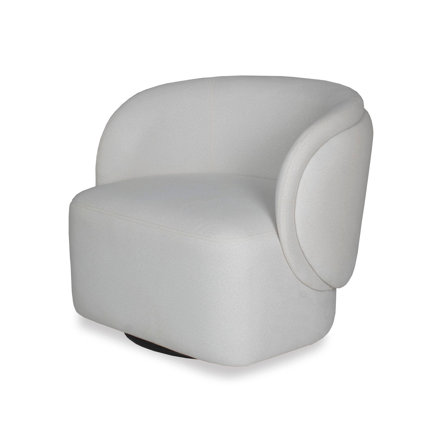 Poltrona Vancouver Velvet Serena Marfil