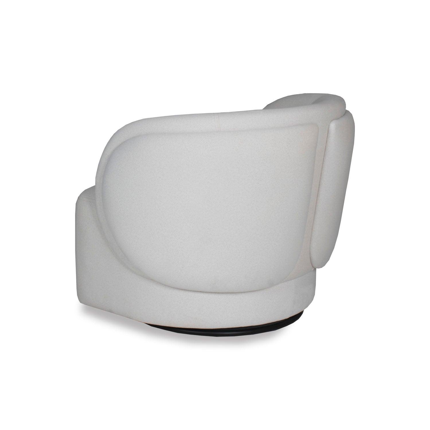 Poltrona Vancouver Velvet Serena Marfil