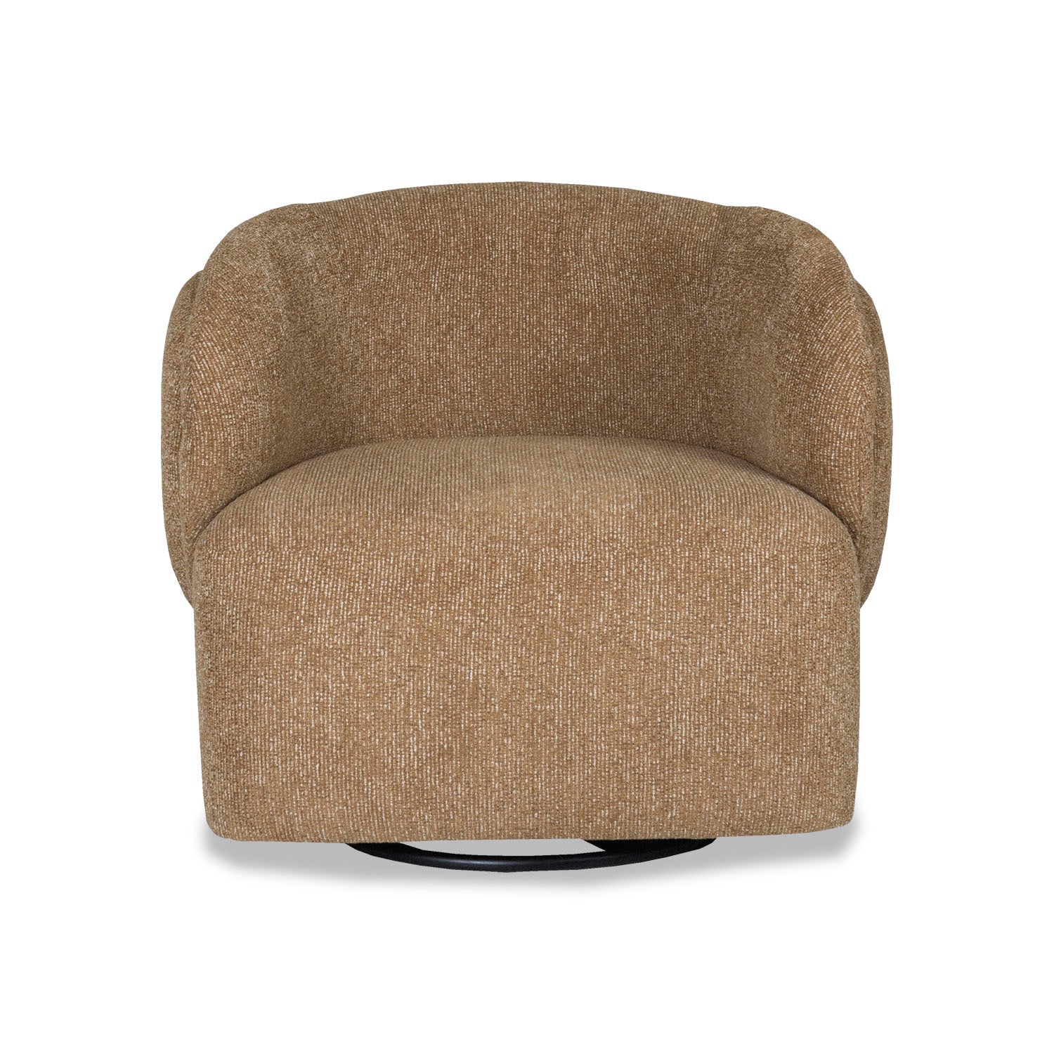 Poltrona Vancouver Boucle Mostaza