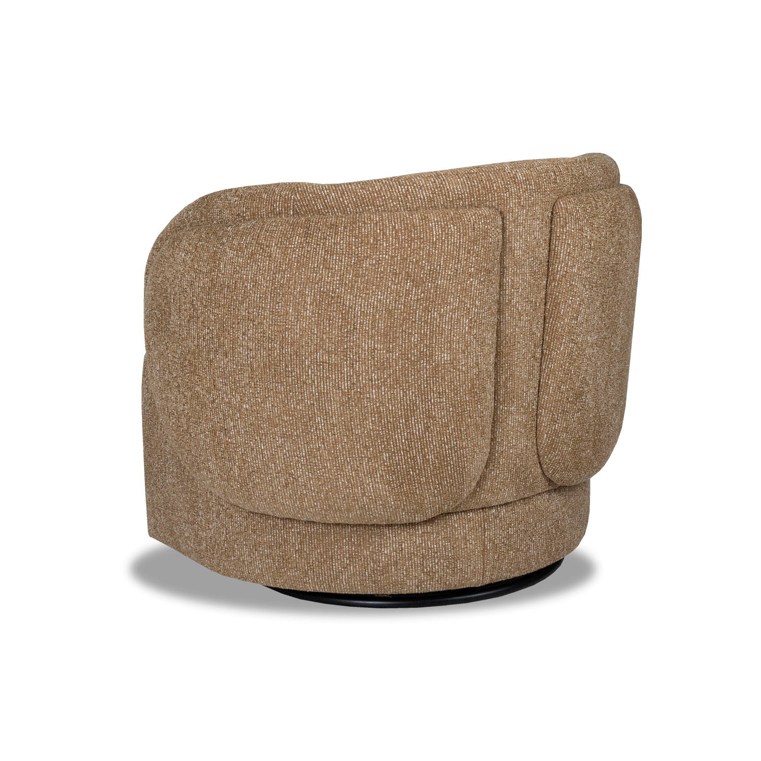 Poltrona Vancouver Boucle Mostaza