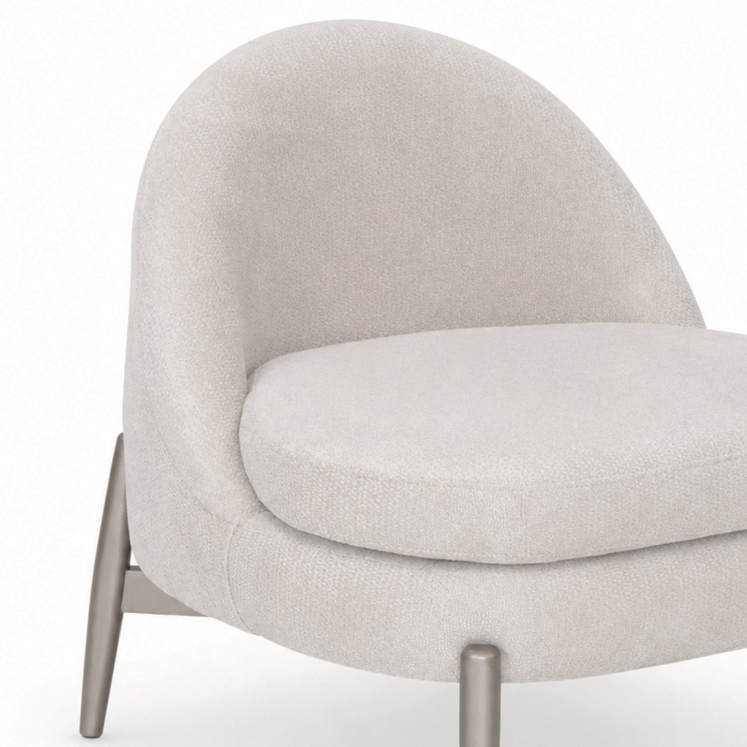 Poltrona Estambul Susy Home, Taupe Perla