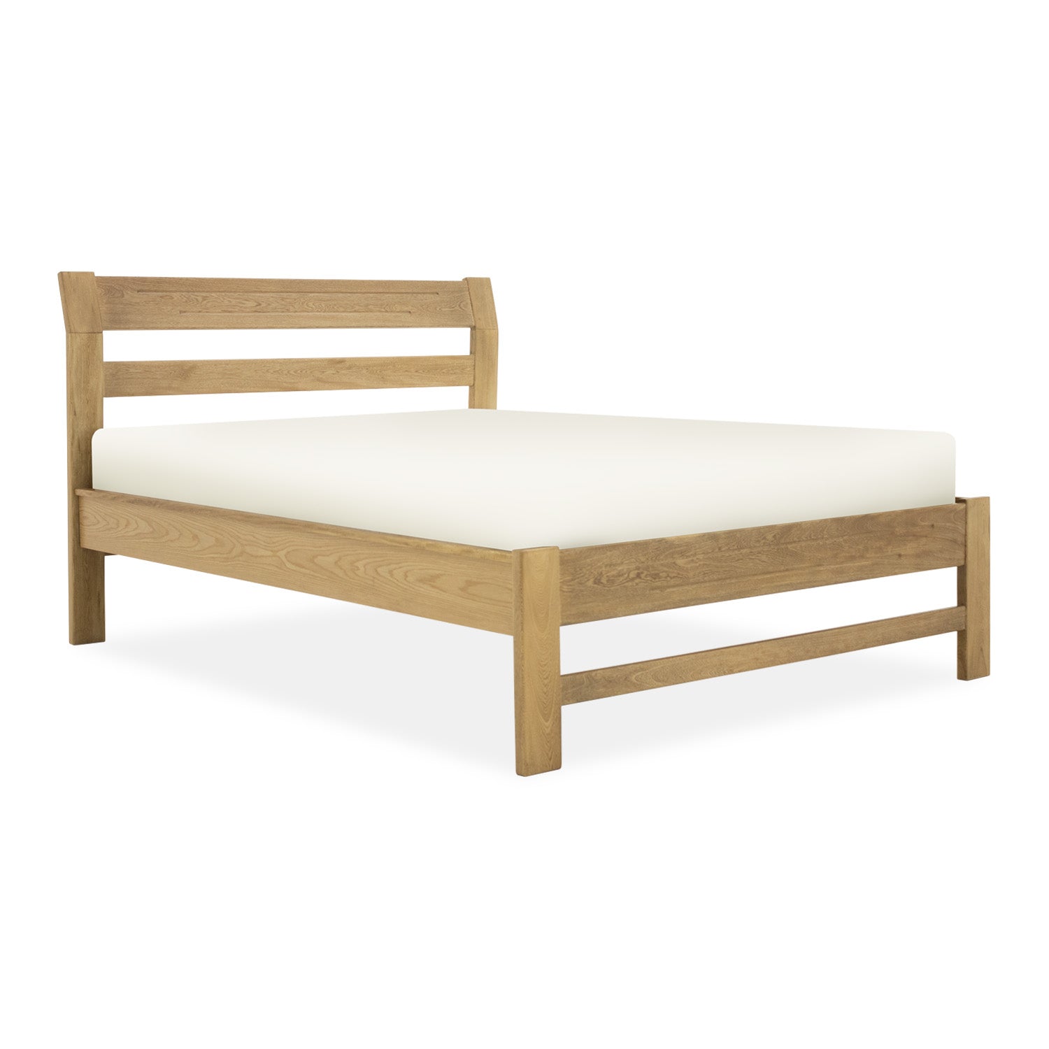 Cama Doble Niko Natural