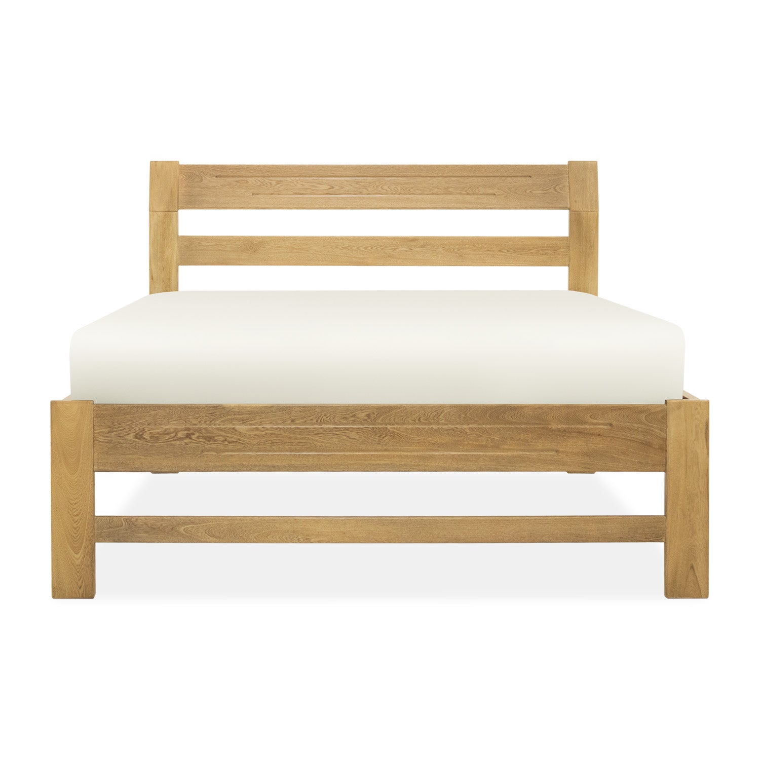 Cama Doble Niko Natural