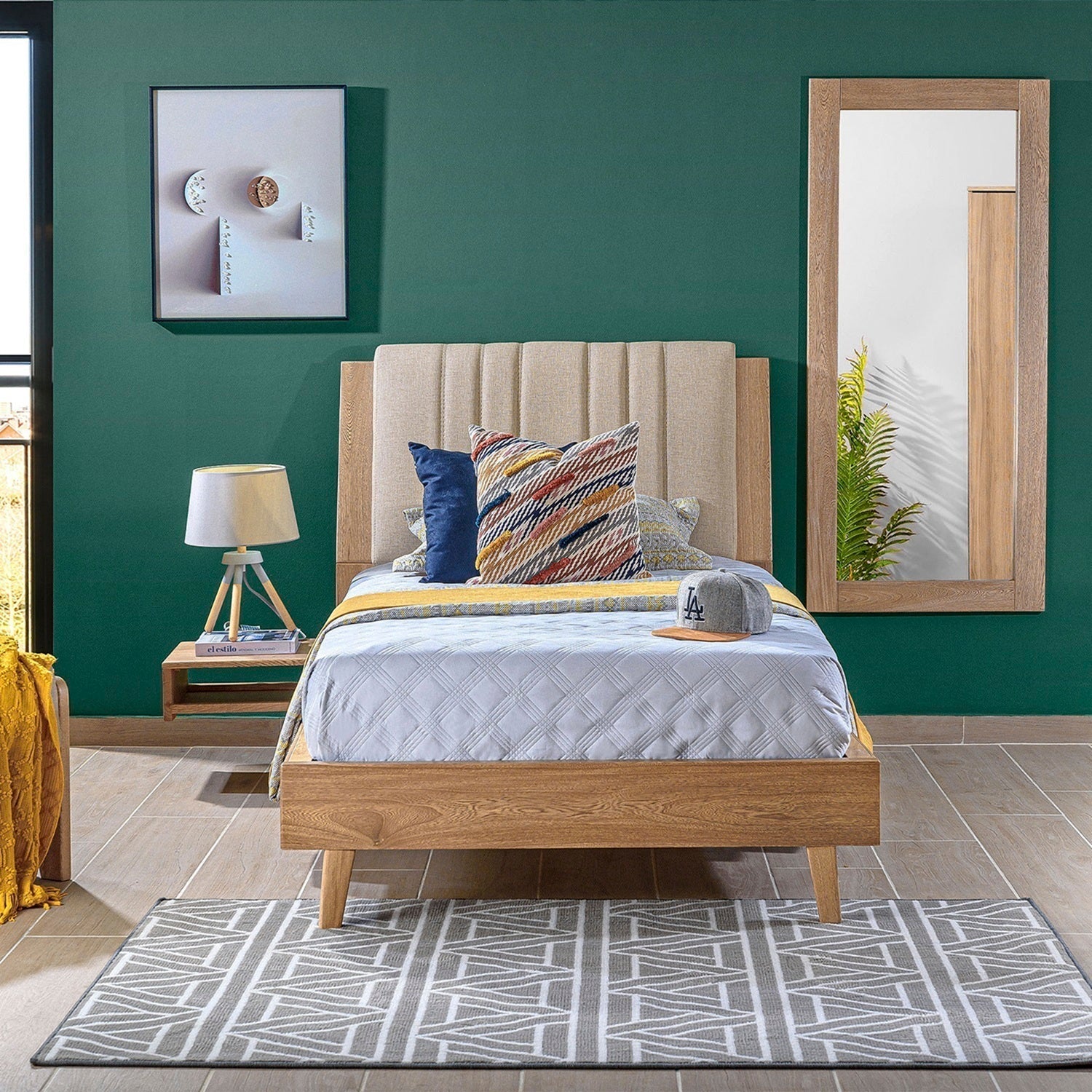 Alcoba 1.00 Piero Eurolino Marfil, Natural*