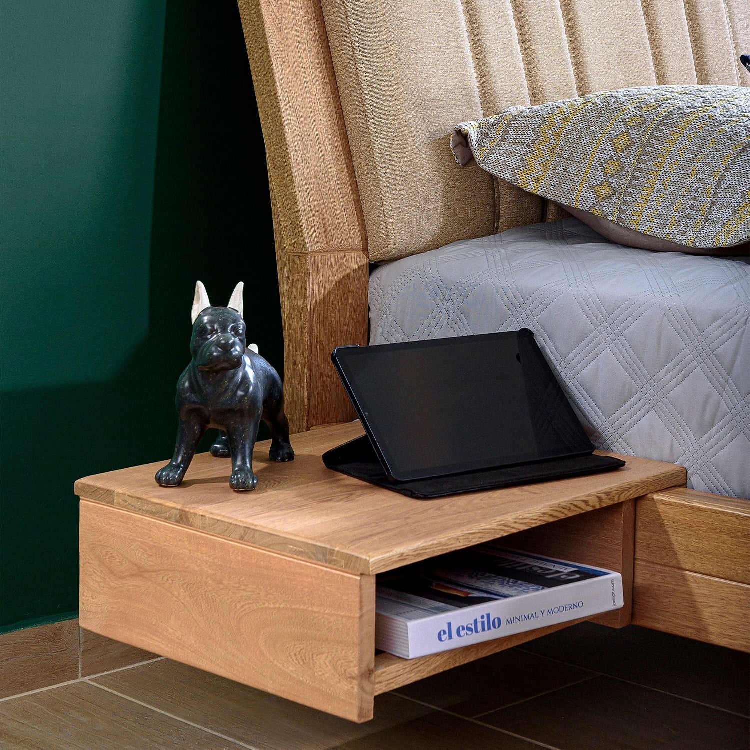 Alcoba 1.00 Piero Eurolino Marfil, Natural*