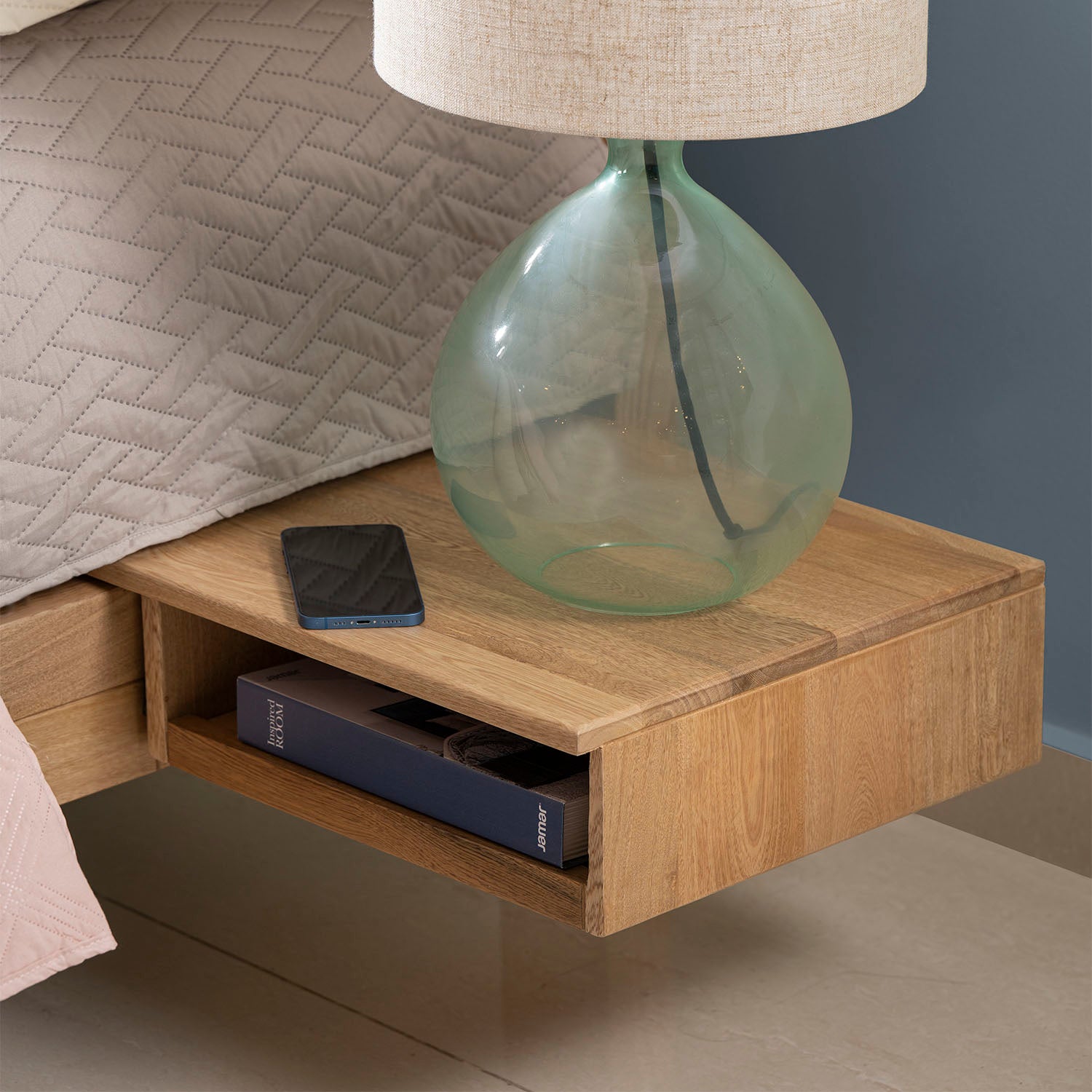 Alcoba Semi Doble Piero Eurolino Marfil, Natural*