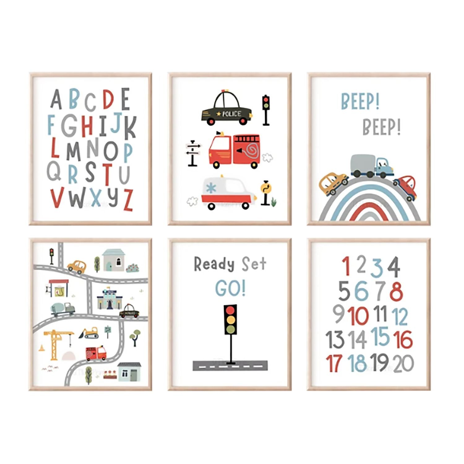 Cuadro Infant 90X80 Kinder Prime Setx3