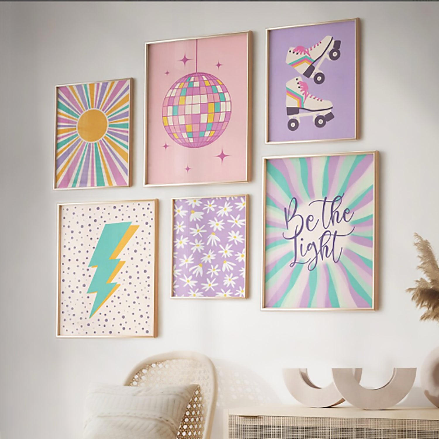 Cuadro Infantil 90X807Electric Setx6