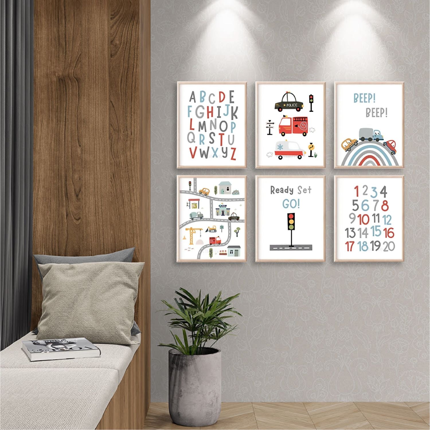 Cuadro Infant 90X80 Kinder Prime Setx3