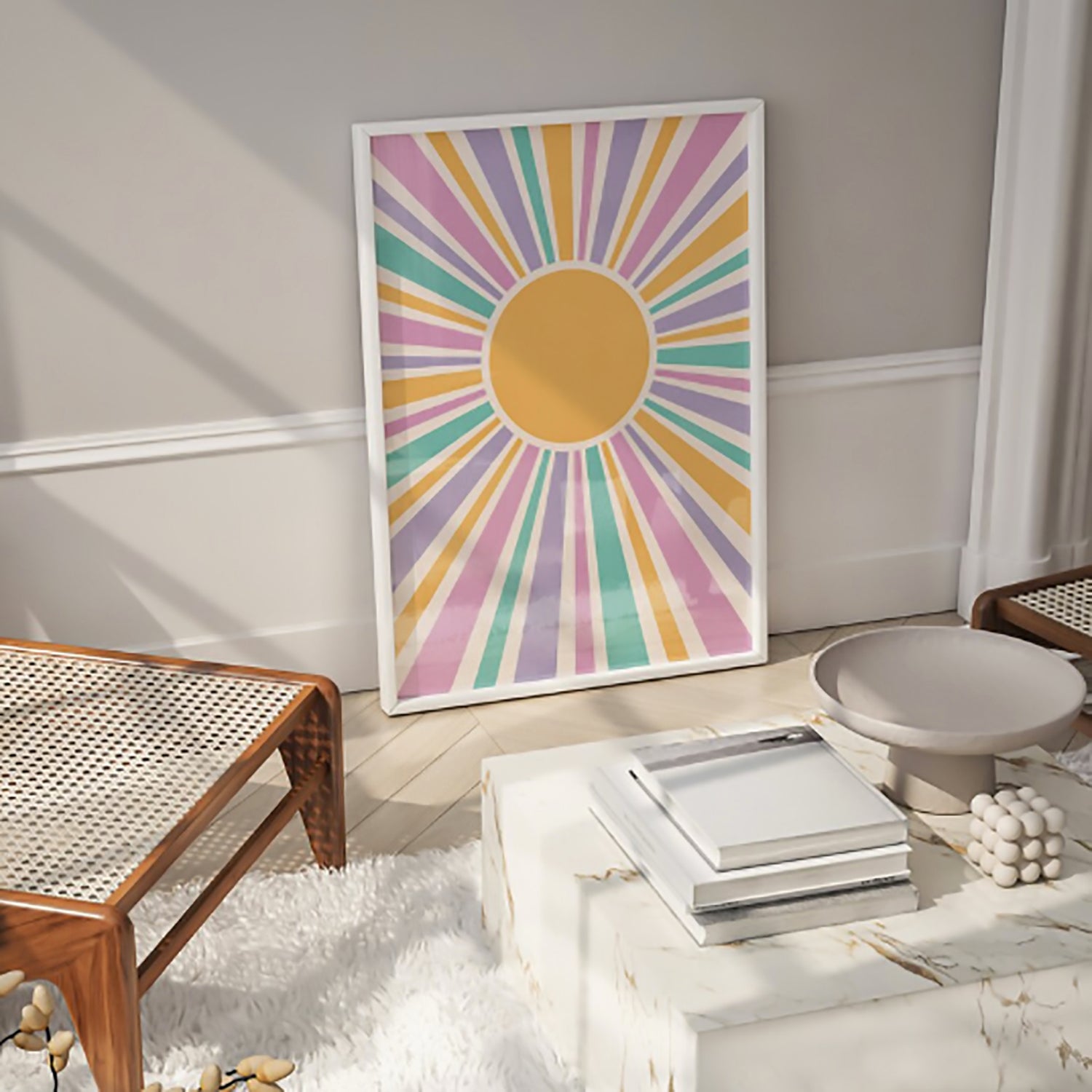 Cuadro Infantil 90X807Electric Setx6