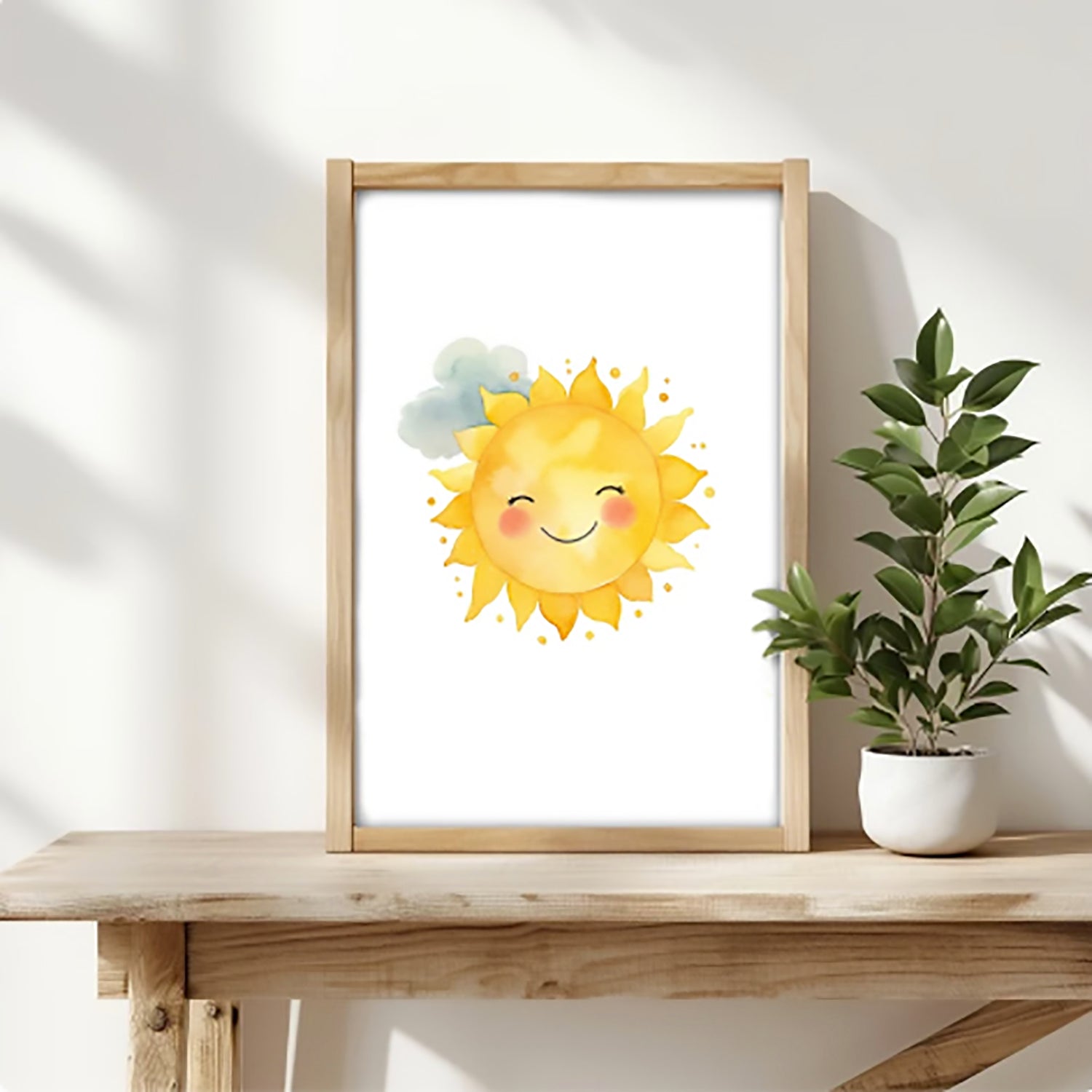 Cuadro Infantil 120X60 Sky Setx3