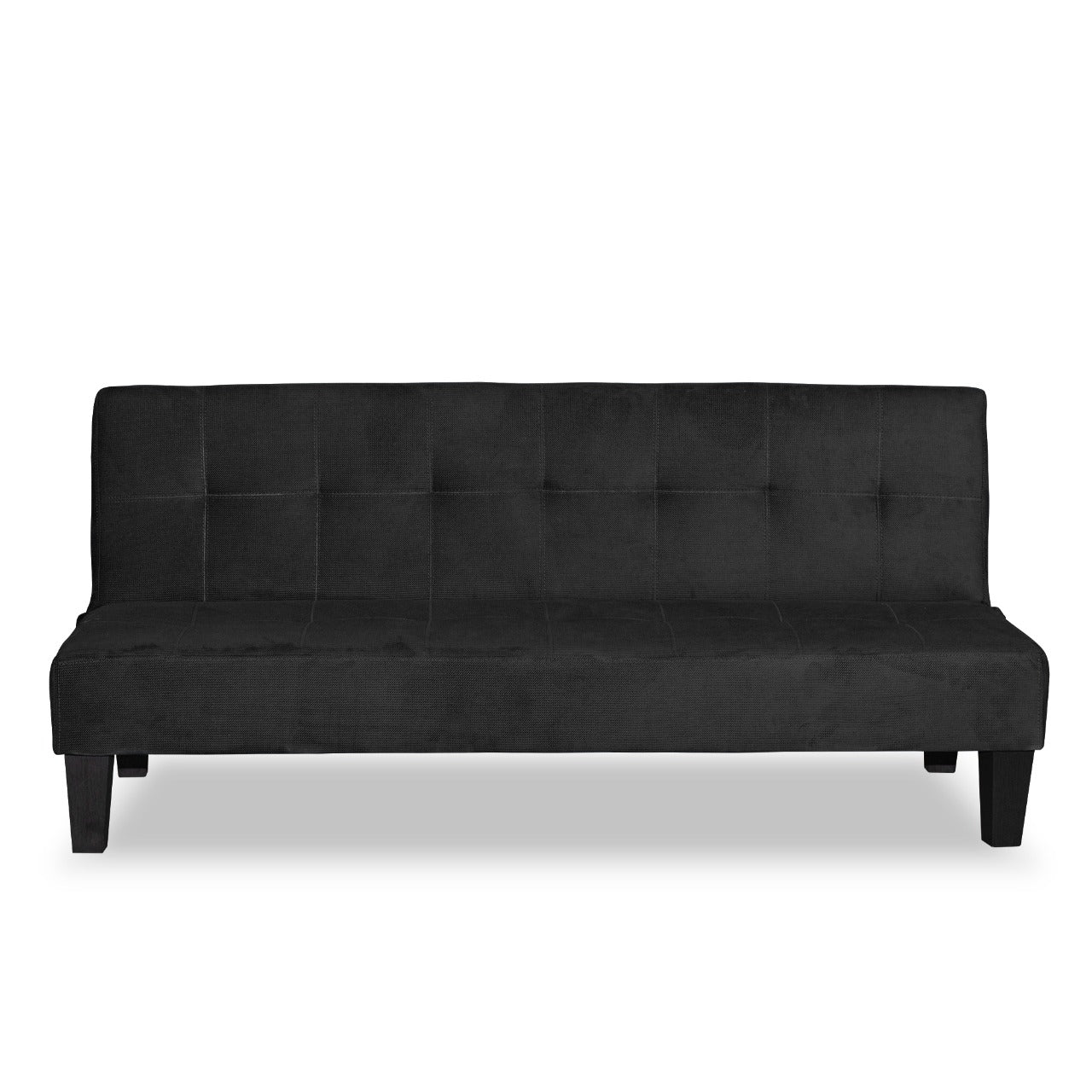 Sofá Cama Alek Microfibra Gris