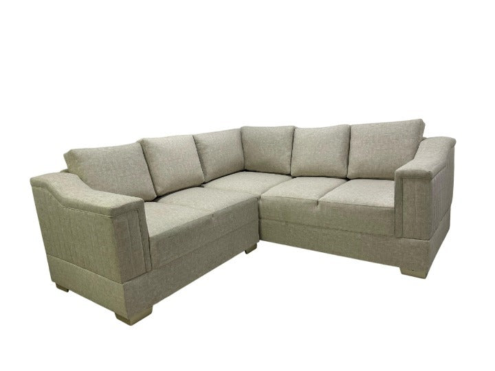 Sala en L Montier Idilio Beige