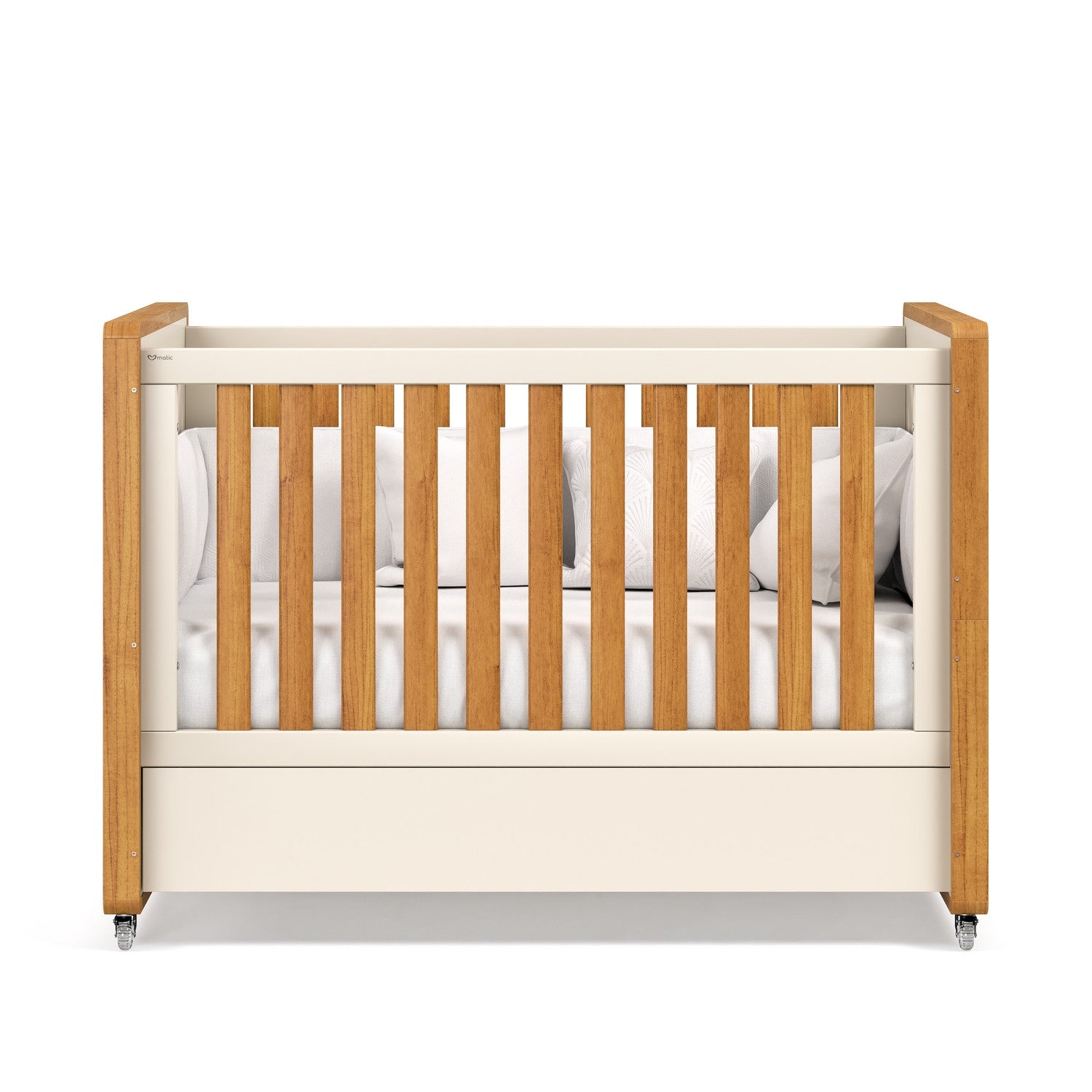 Cuna Arezzo Natural, Off White