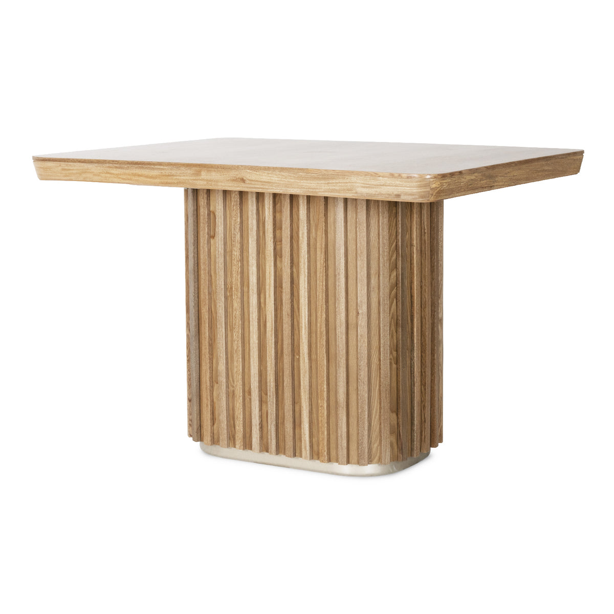 Comedor 4 Puestos Nicole Lino York Home, Natural