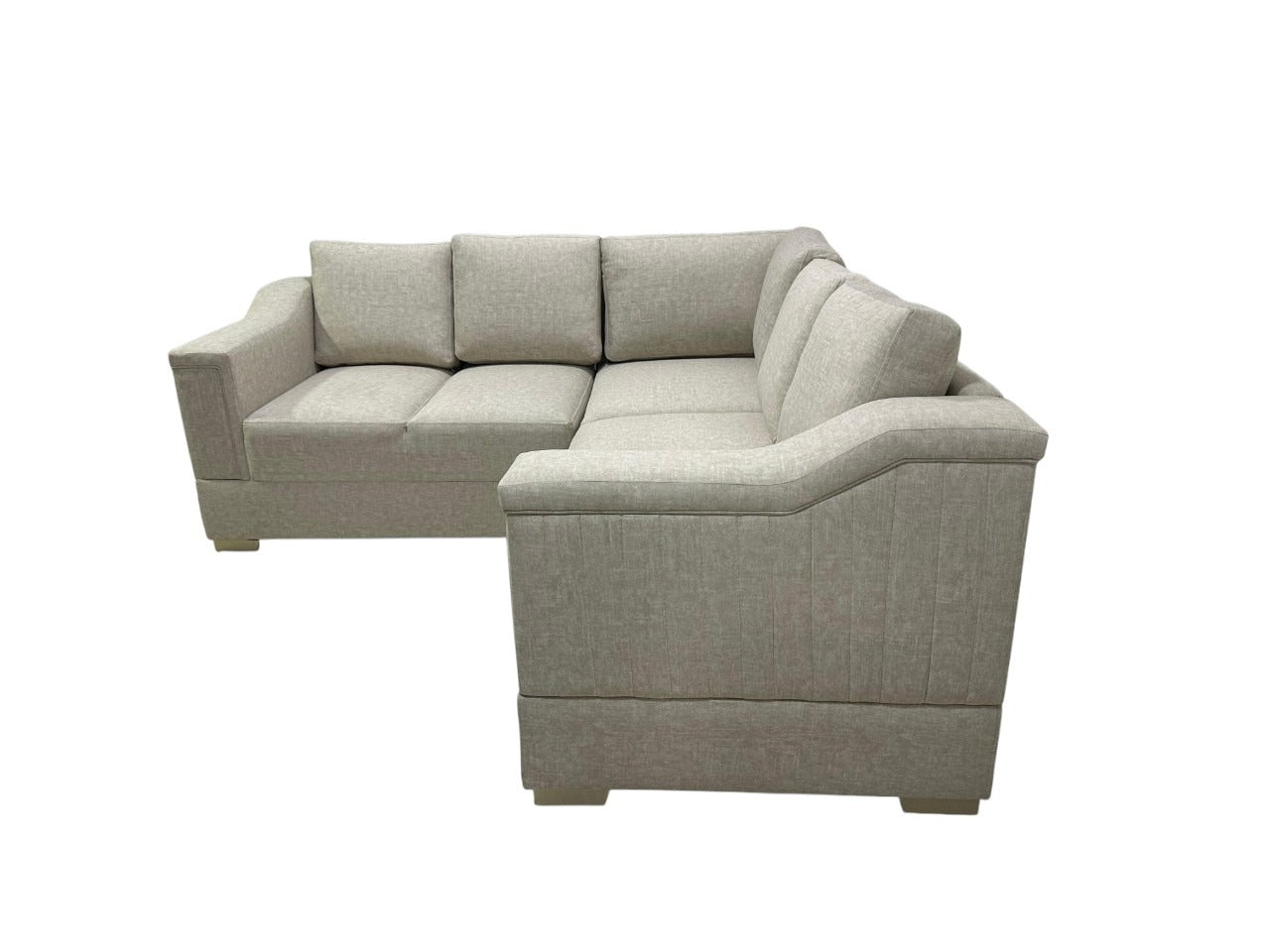 Sala en L Montier Idilio Beige