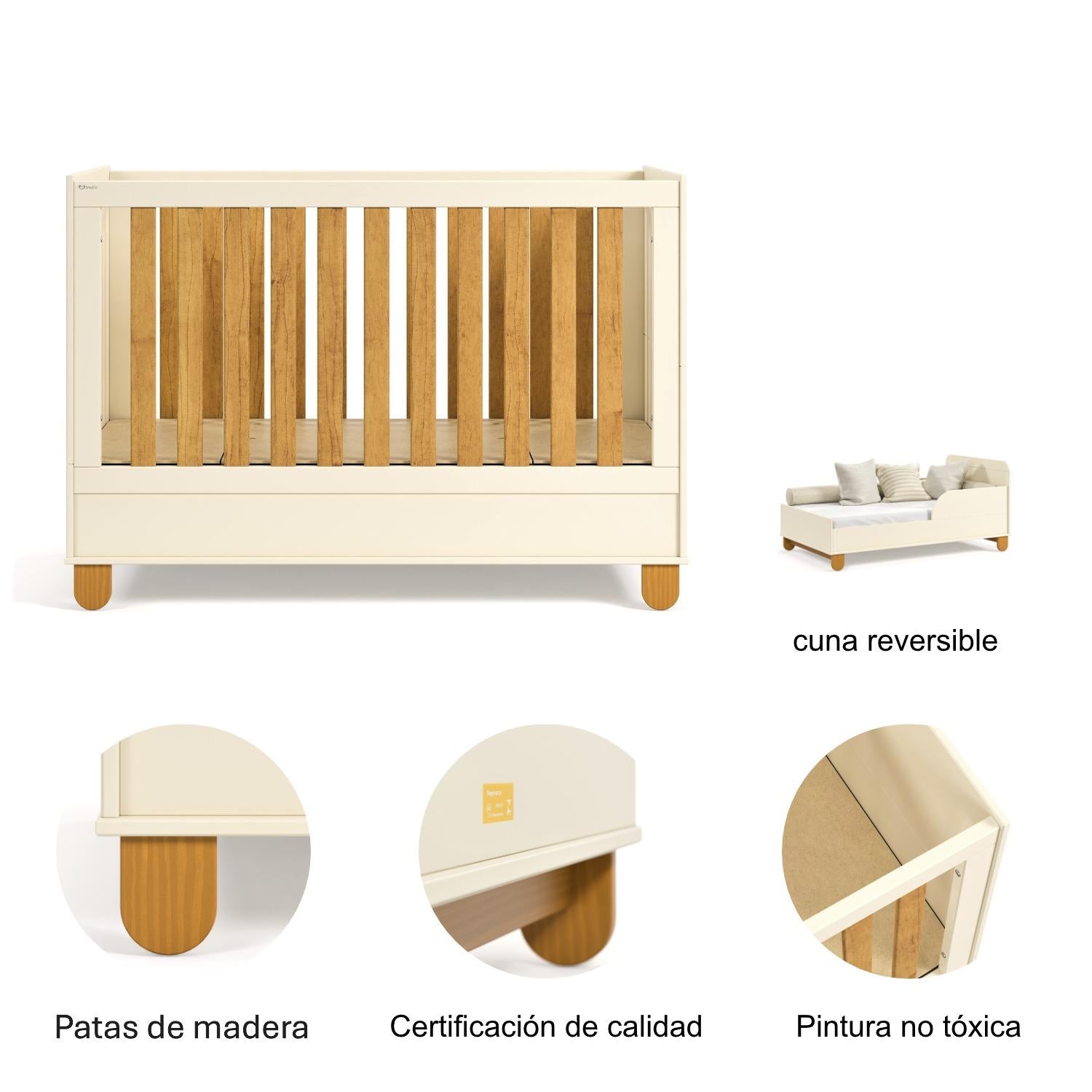 Cuna Dana Natural, Off White