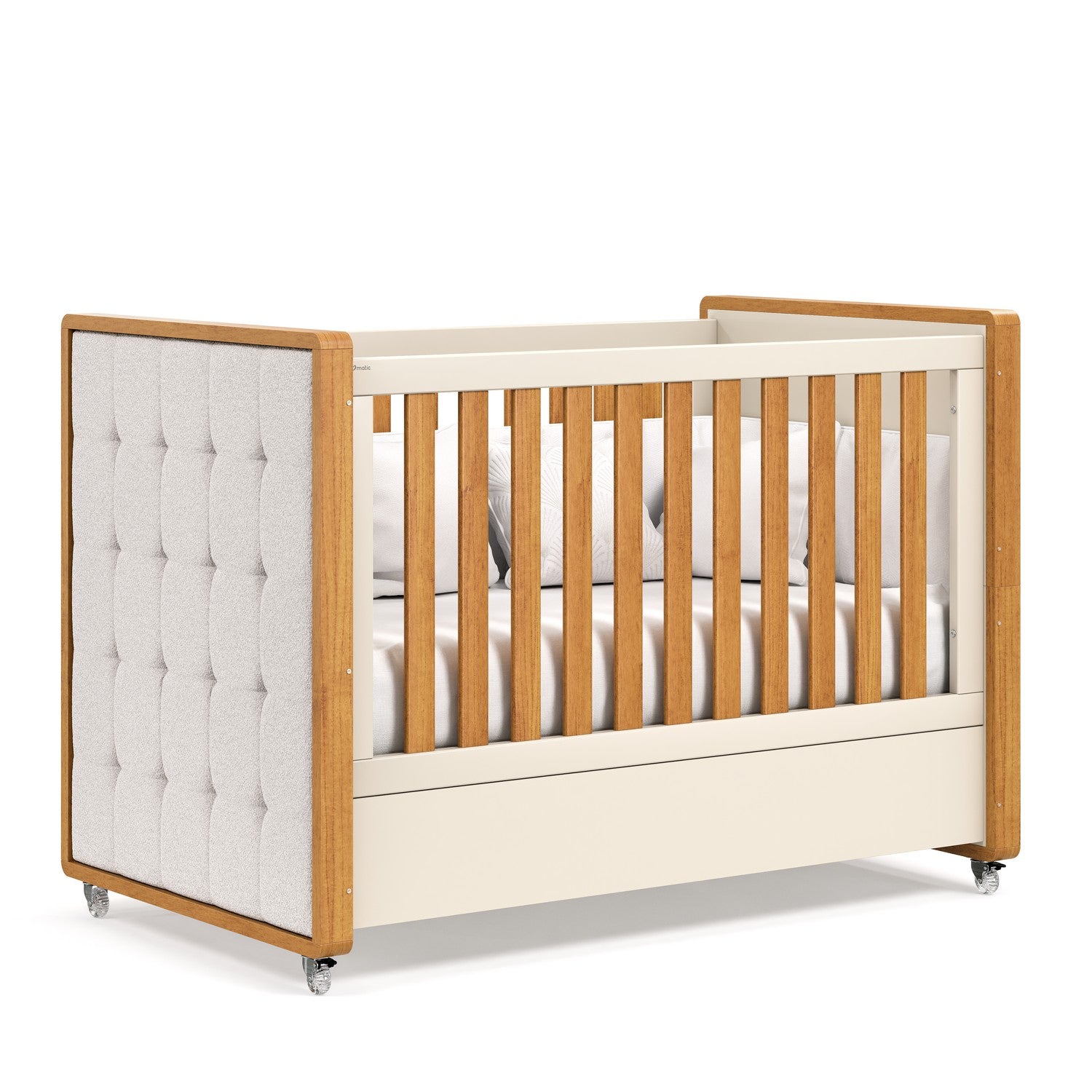 Cuna Arezzo Natural, Off White