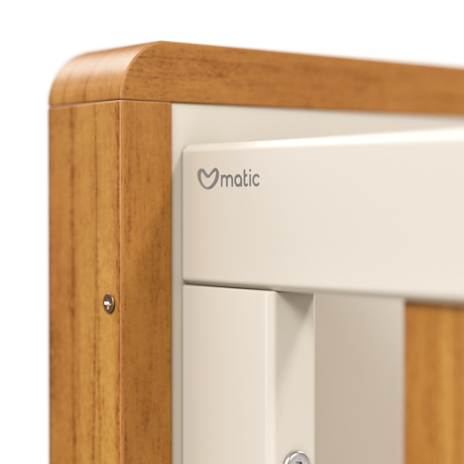 Cuna Arezzo Natural, Off White