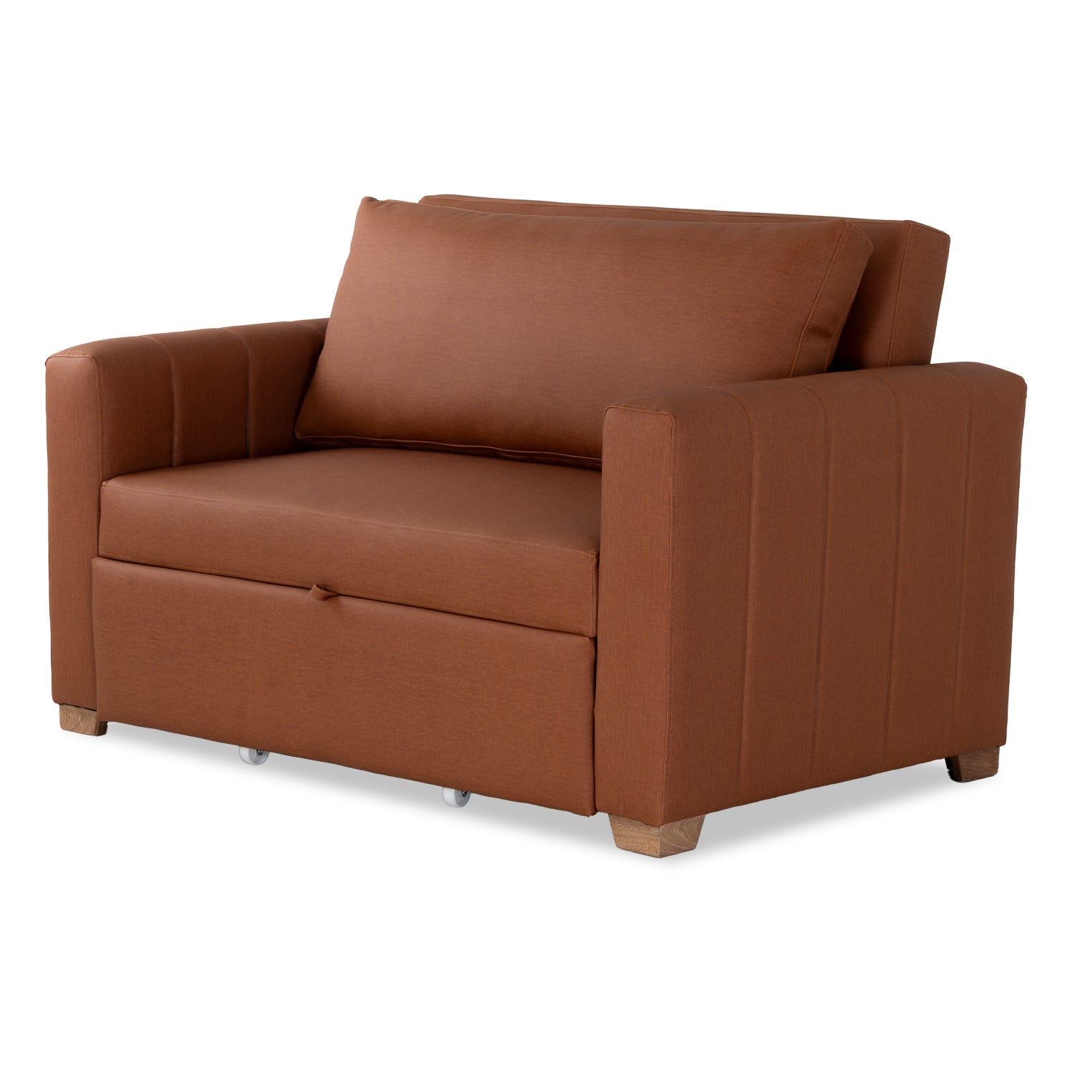 Sofá Cama Amatista  Eurolino Marbella Terra, Natural