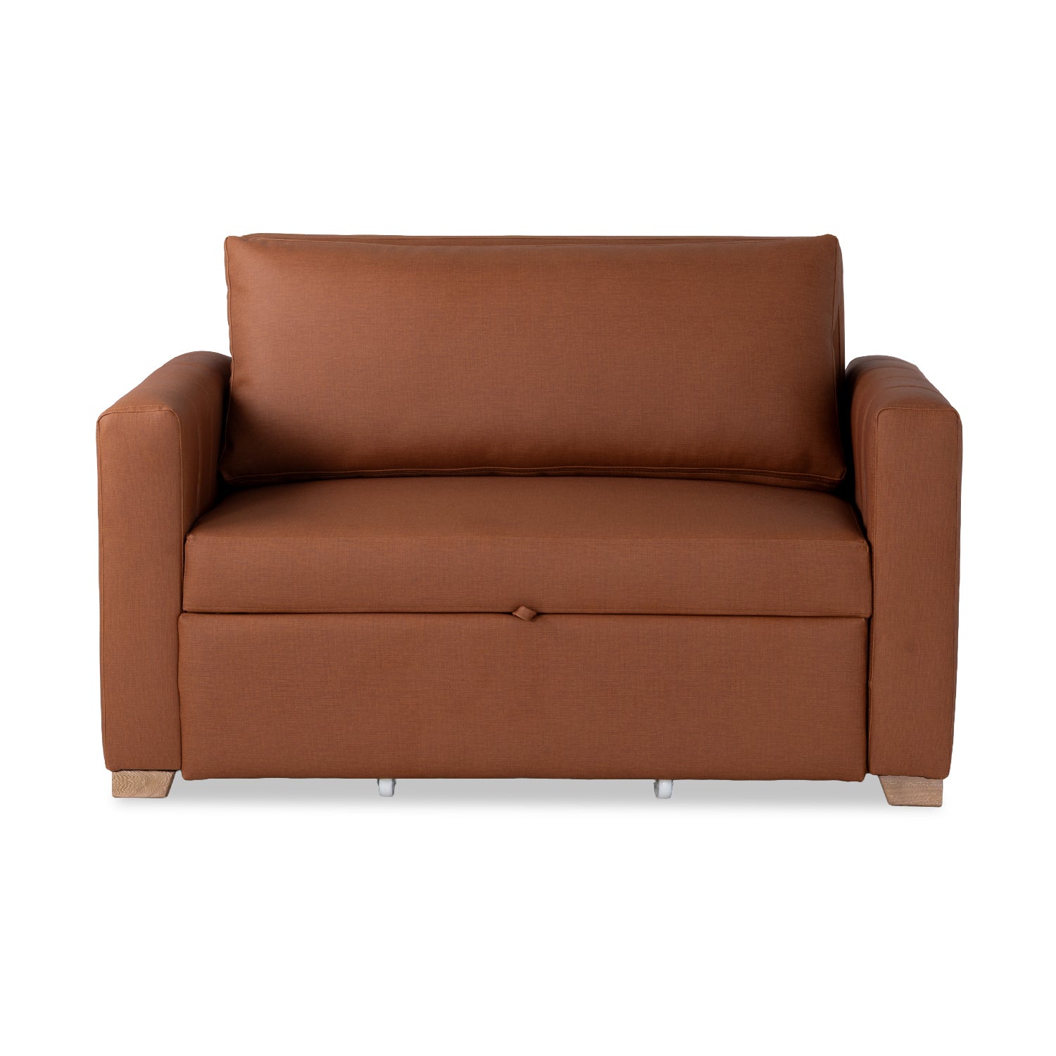 Sofá Cama Amatista  Eurolino Marbella Terra, Natural