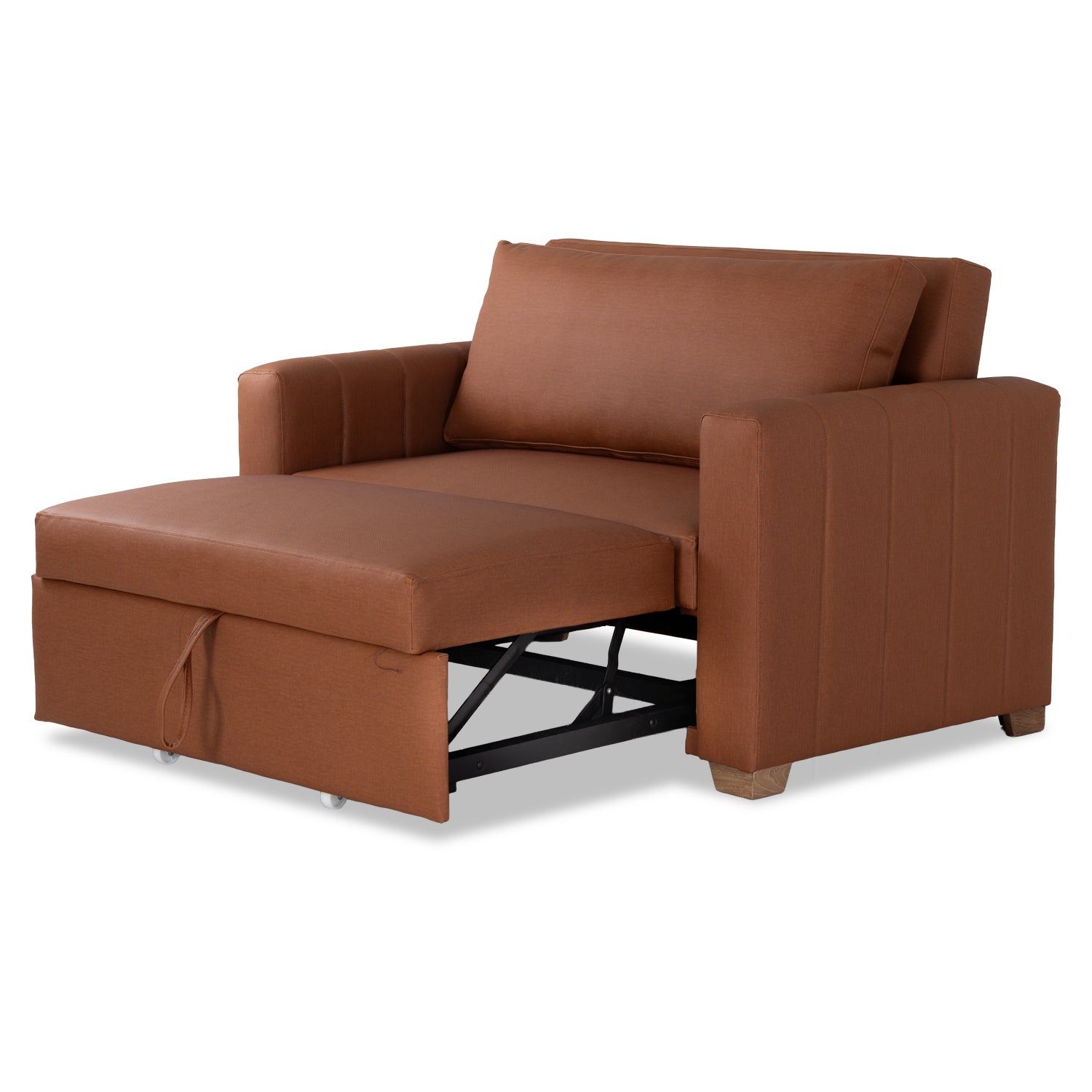 Sofá Cama Amatista  Eurolino Marbella Terra, Natural