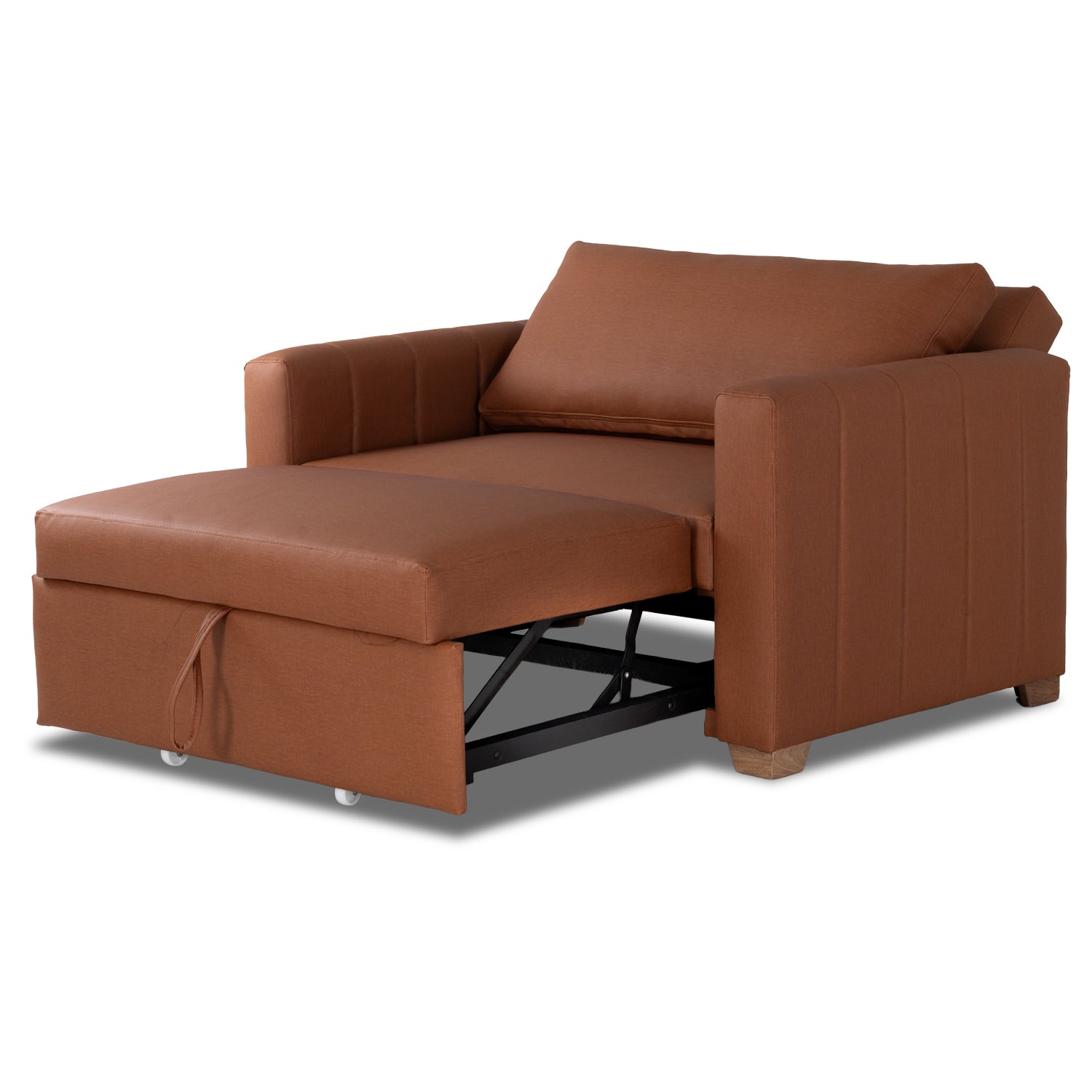 Sofá Cama Amatista  Eurolino Marbella Terra, Natural