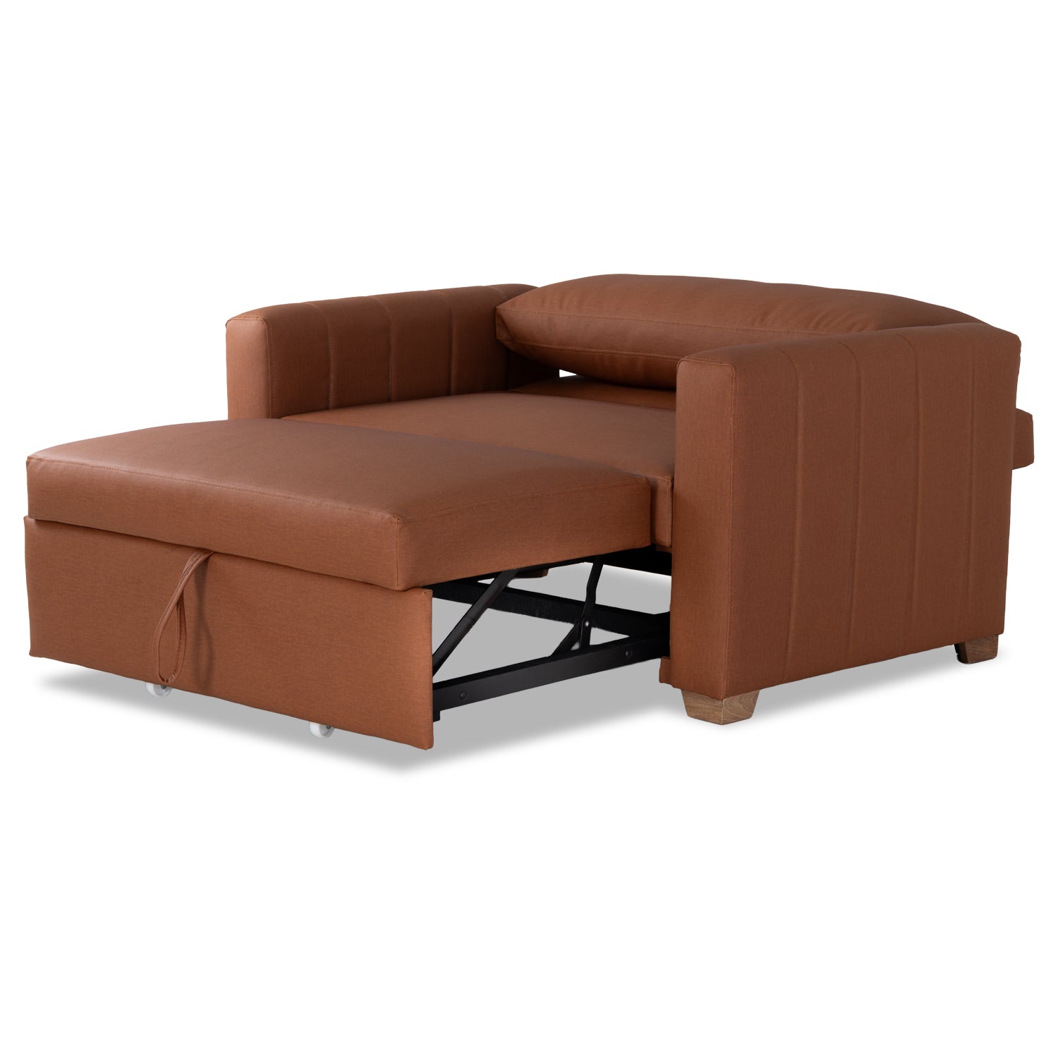 Sofá Cama Amatista  Eurolino Marbella Terra, Natural