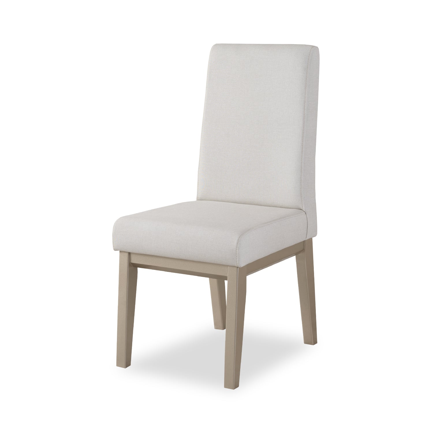 Comedor 8 Puestos Walcot Eurolino Blanco, Champaña