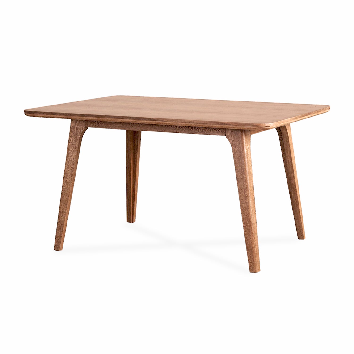 Comedor 6 Puestos Dalton Microfibra Icono Almendra, Natural
