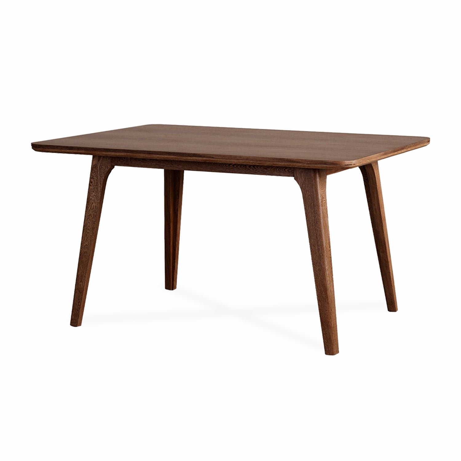 Mesa Comedor 6 Puestos Dalton  Natural Oscuro