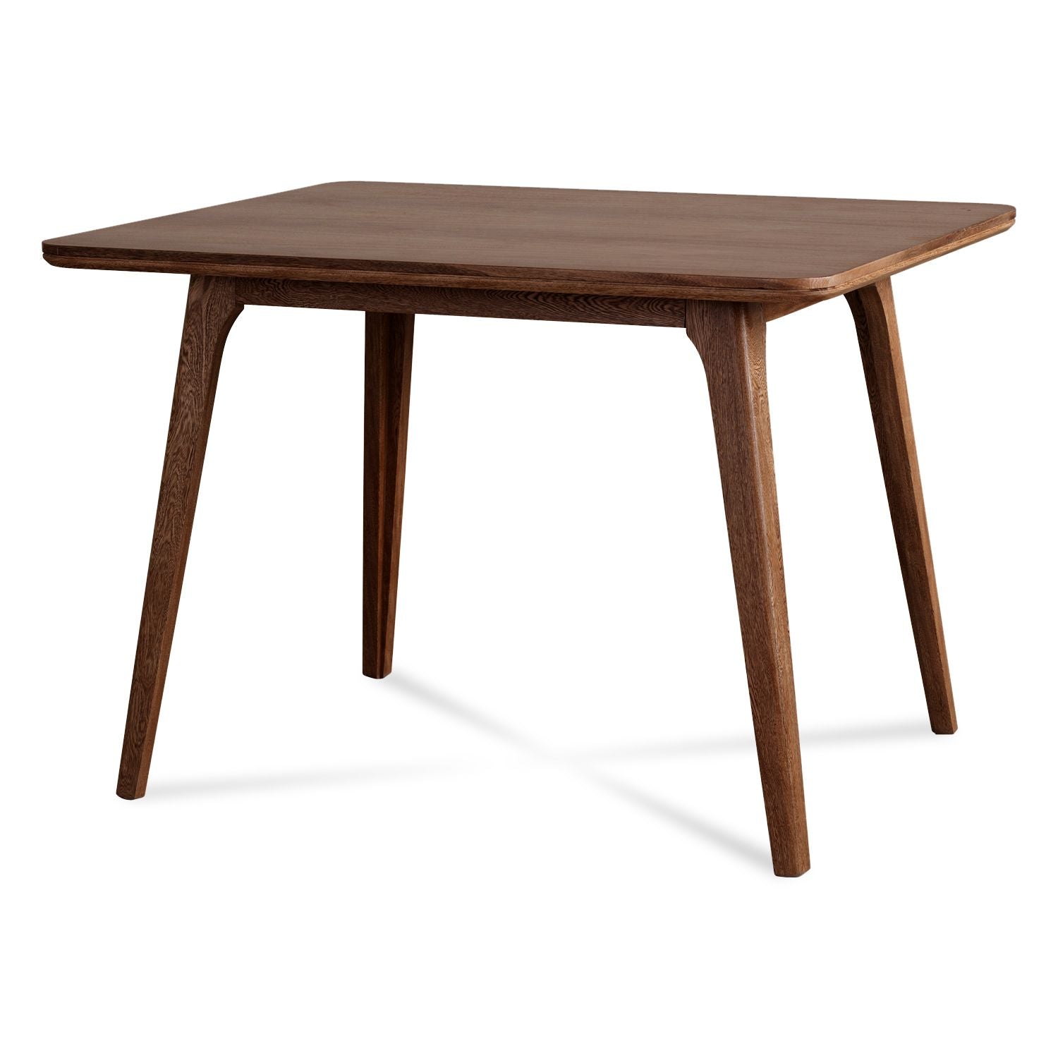 Mesa Comedor 4 Puestos Dalton  Natural Oscuro