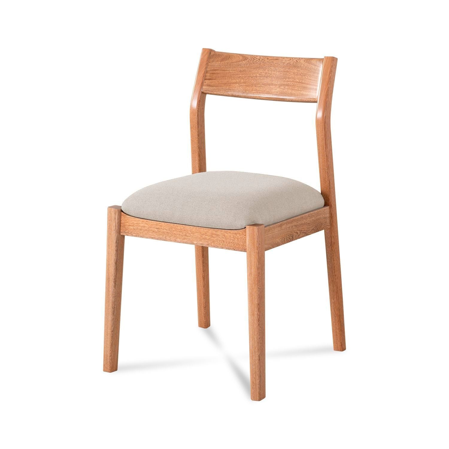 Silla Comedor Dalton  Eurolino Vitore Trigo, Natural