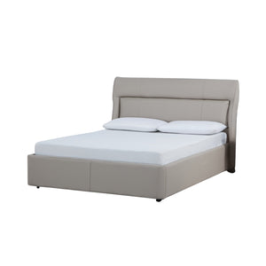 Cama Doble Ghala Beige