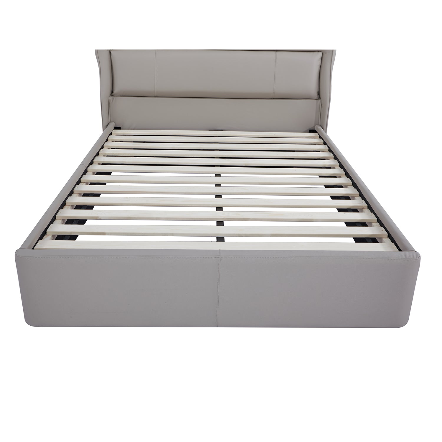 Cama Doble Ghala Beige