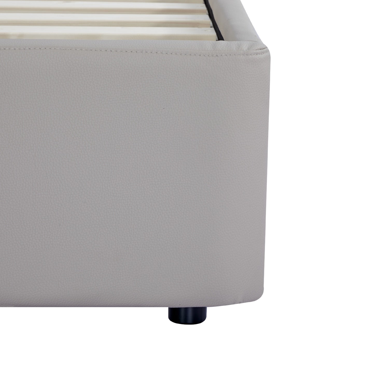 Cama Doble Ghala Beige