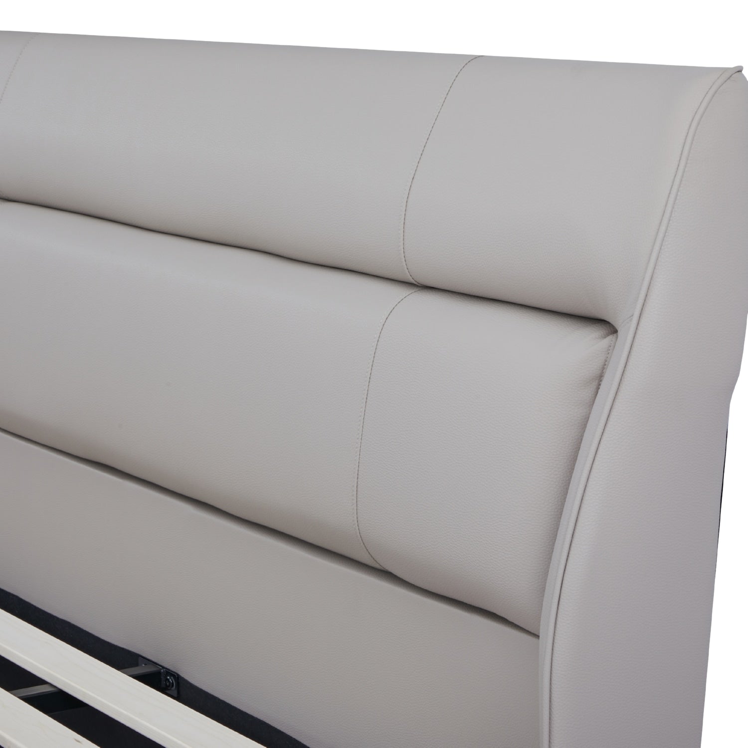 Cama King Ghala Beige