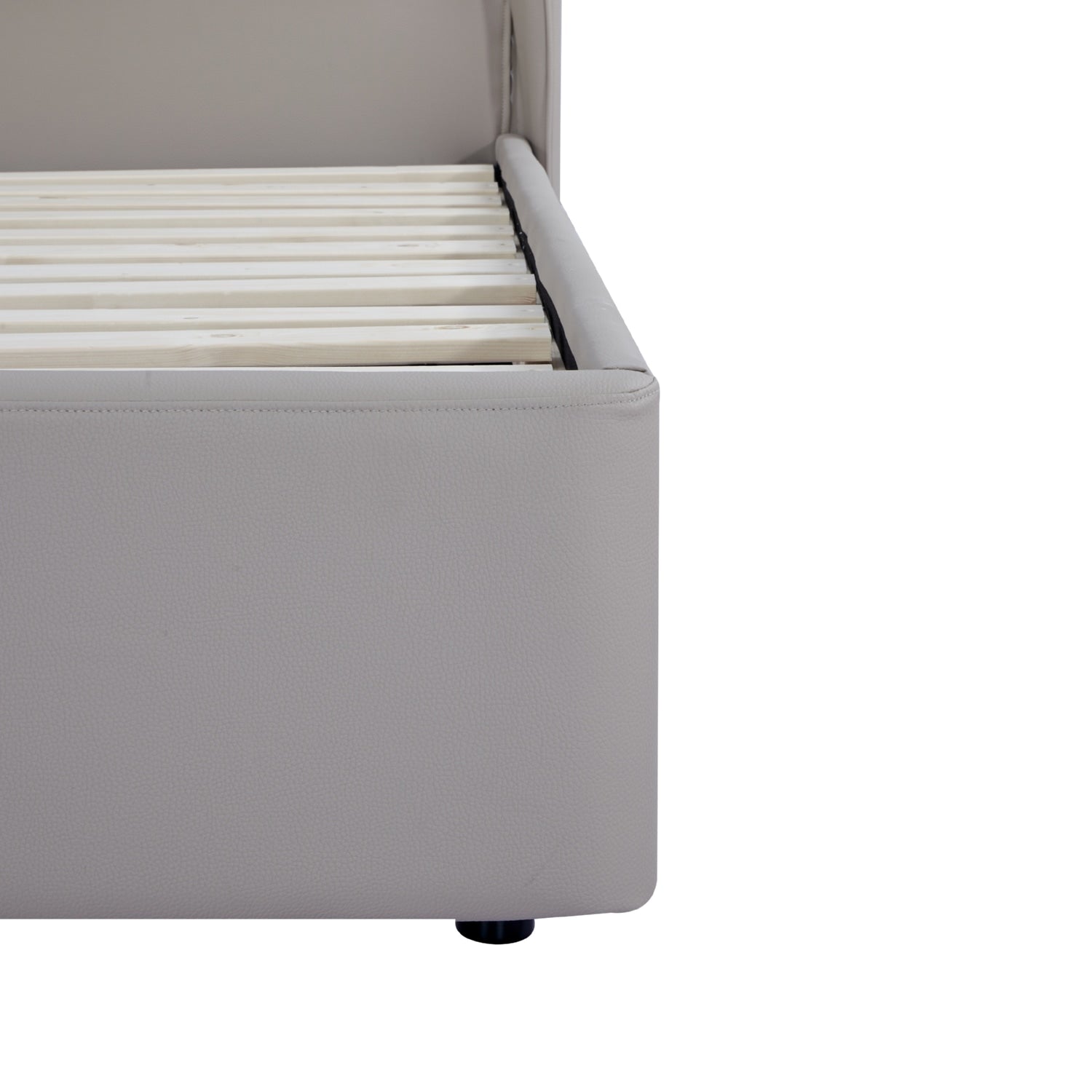 Cama King Ghala Beige