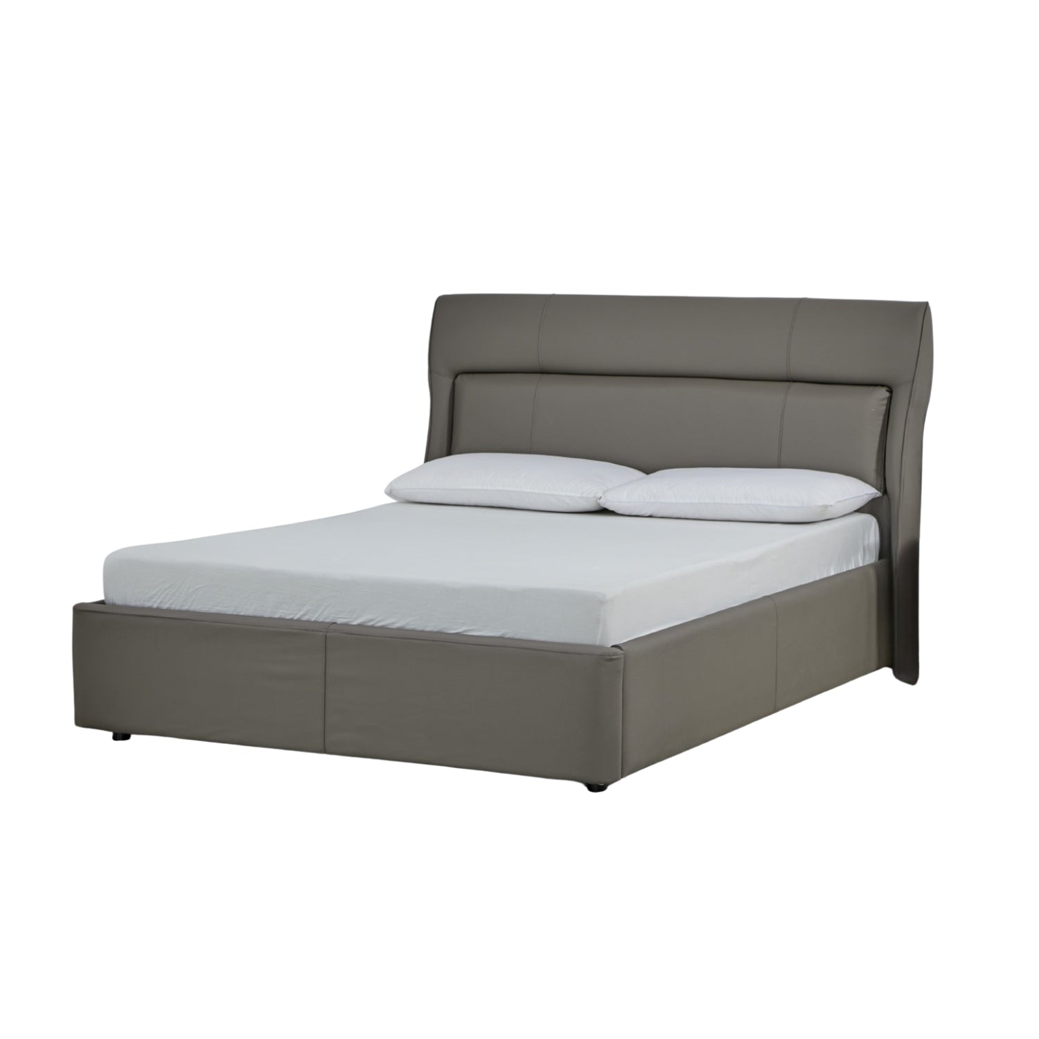 Cama Doble Ghala Taupe