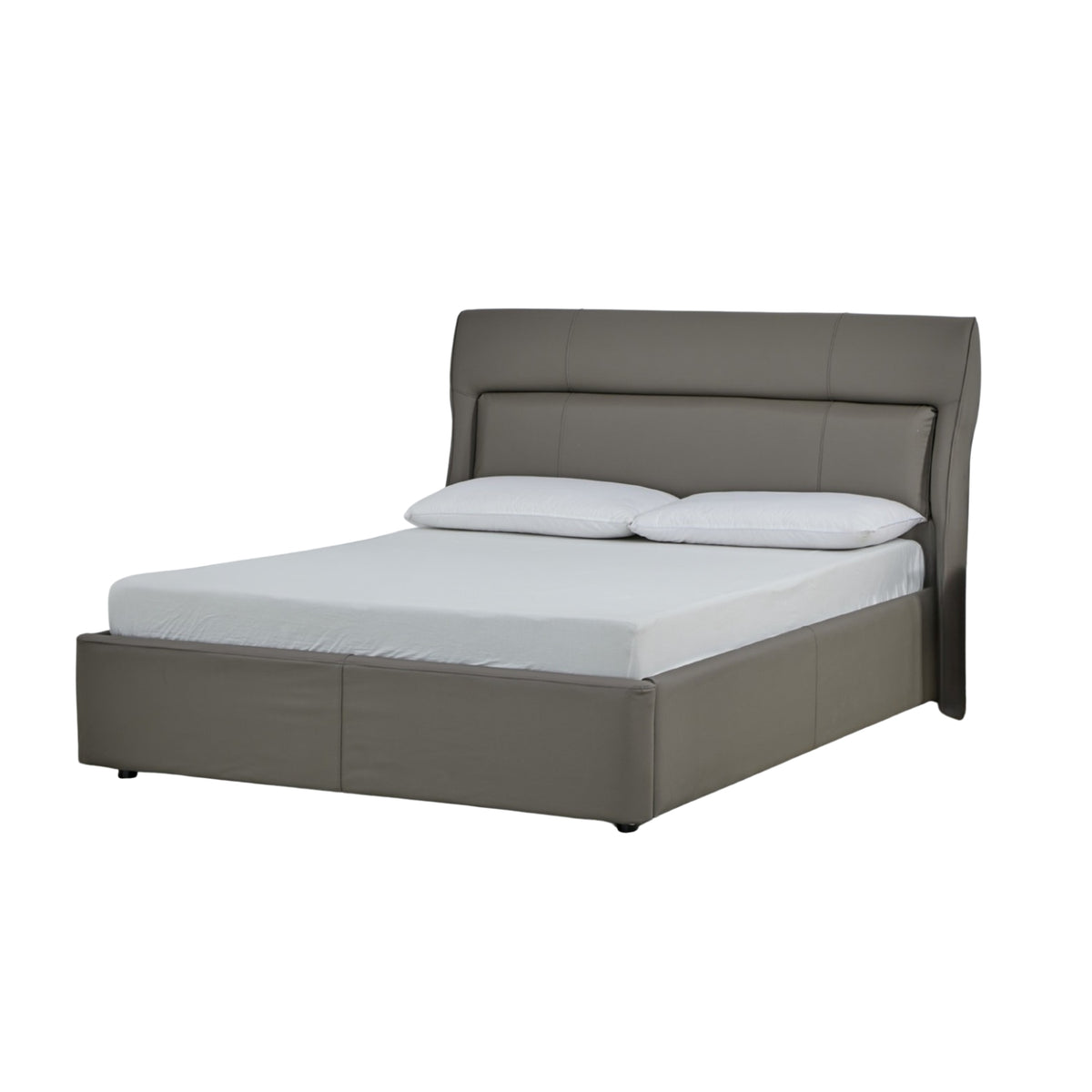 Cama Doble Ghala Taupe