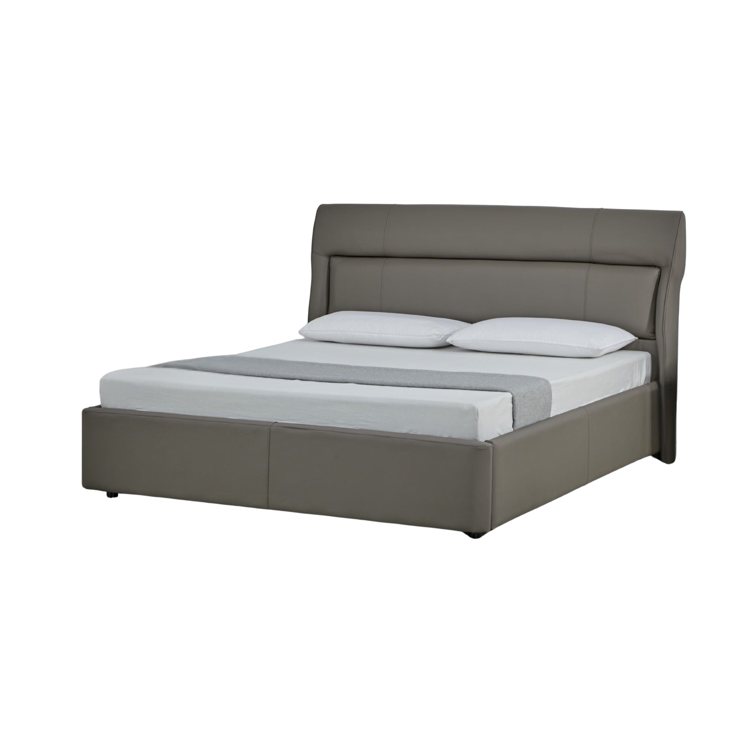 Cama Queen Ghala Taupe