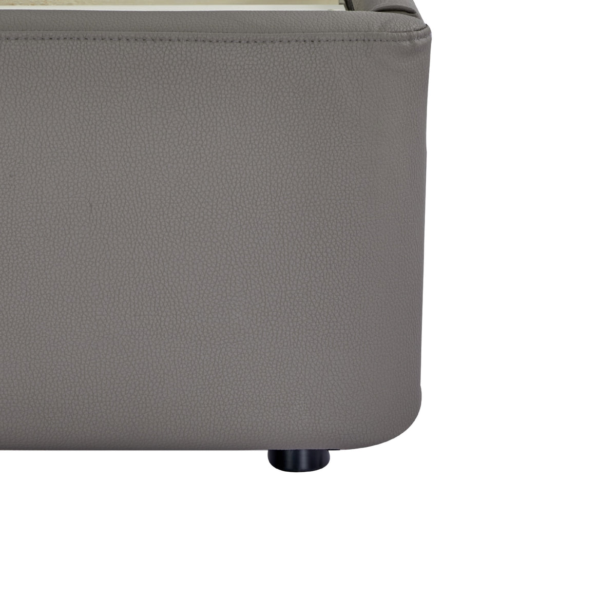 Cama Doble Ghala Taupe