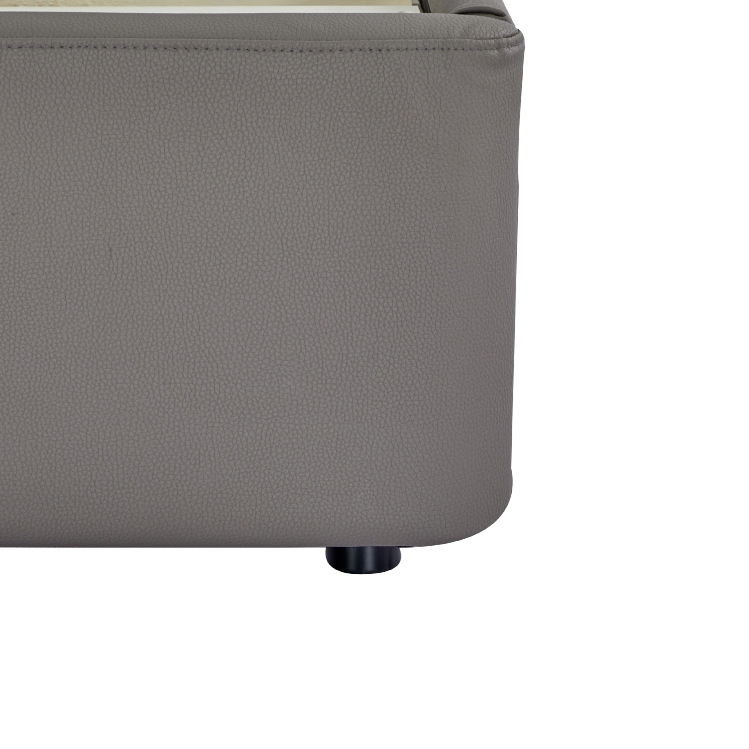 Cama Doble Ghala Taupe