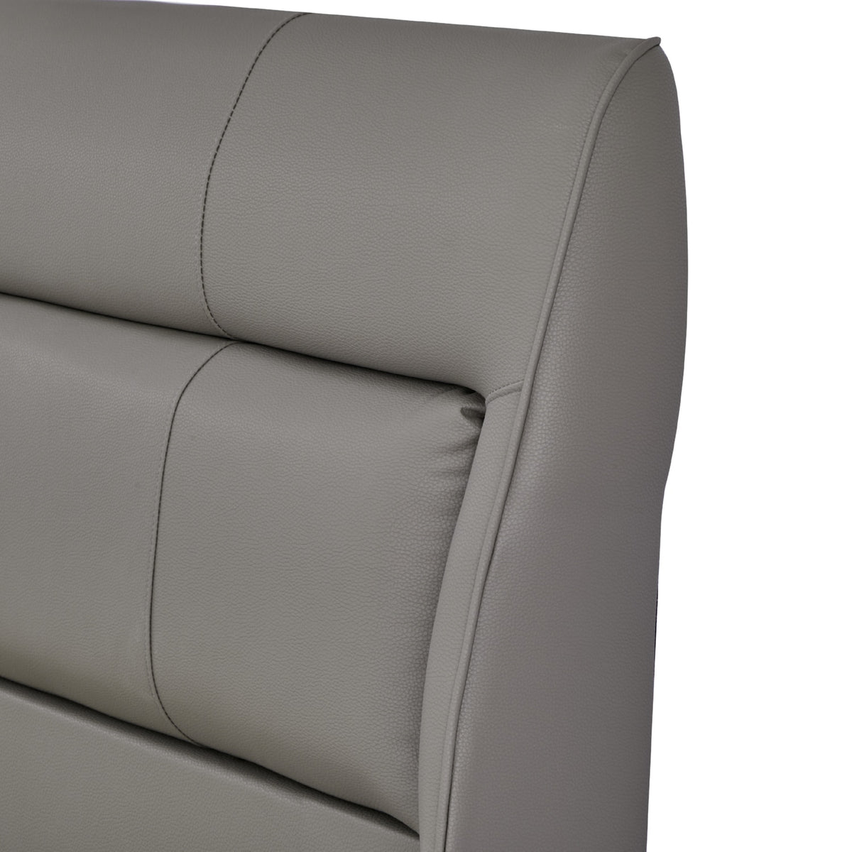 Cama Doble Ghala Taupe