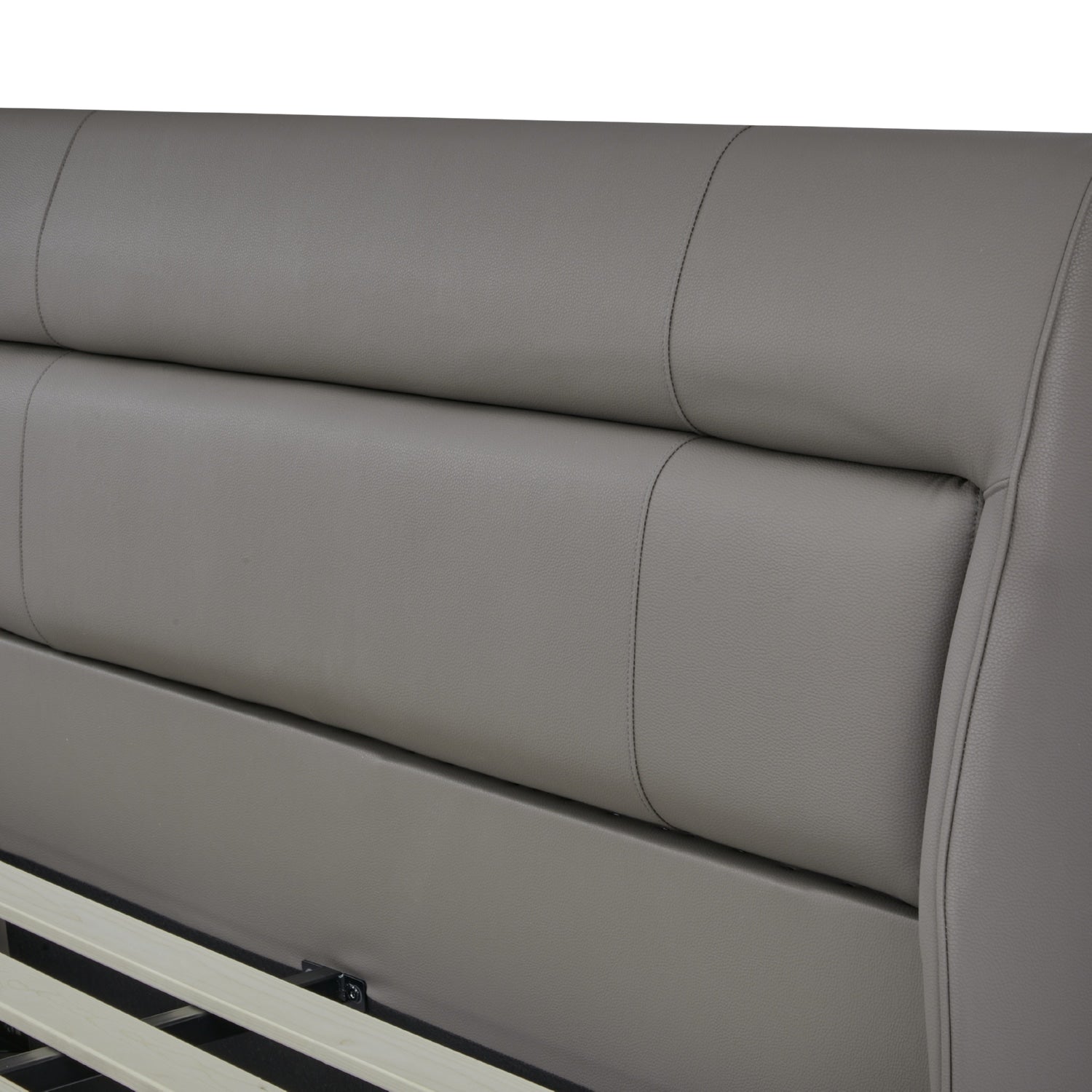 Cama Queen Ghala Taupe