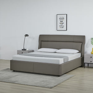 Cama Queen Ghala Taupe