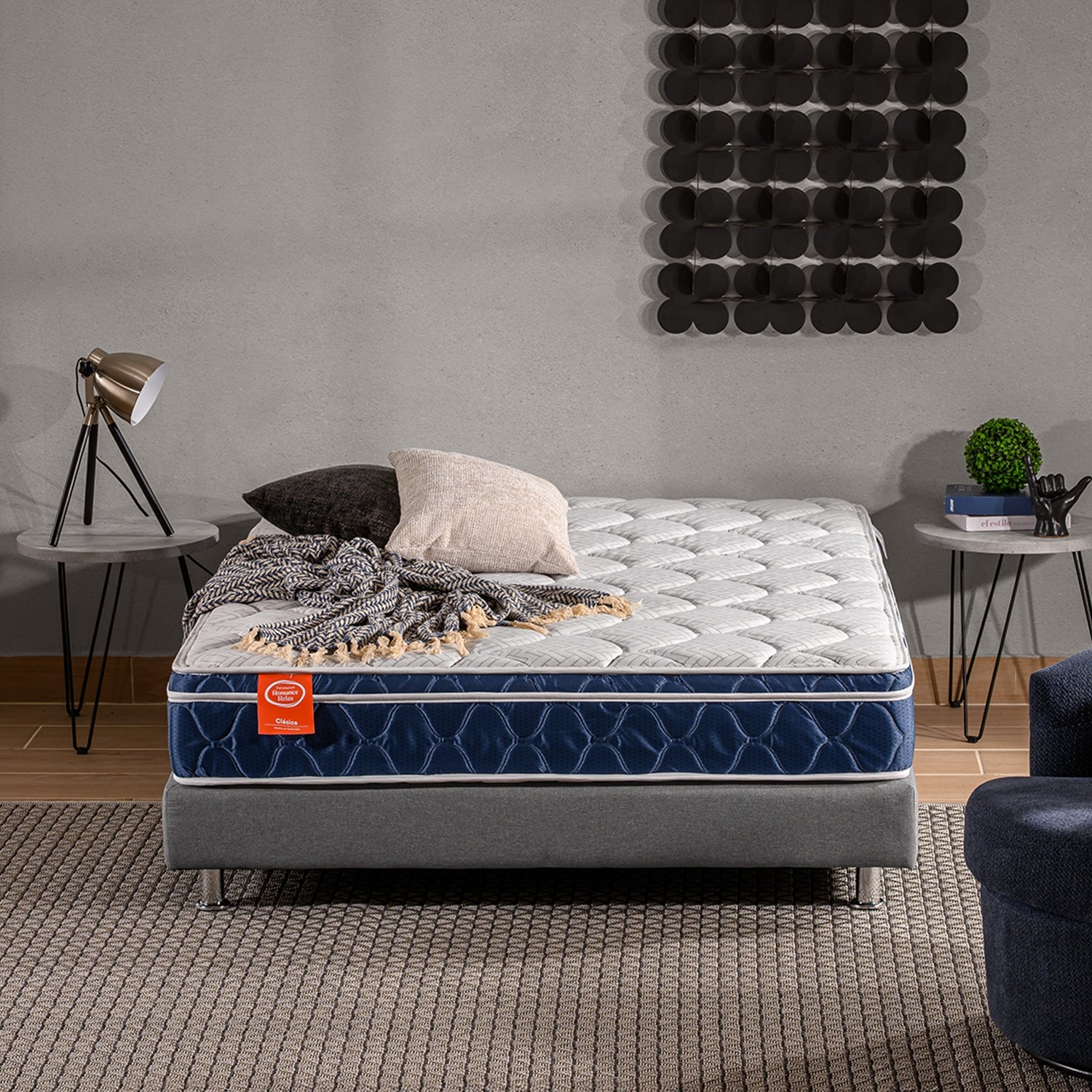 Colchón 1.00 Horizon Soft (Garantía 5 Años)