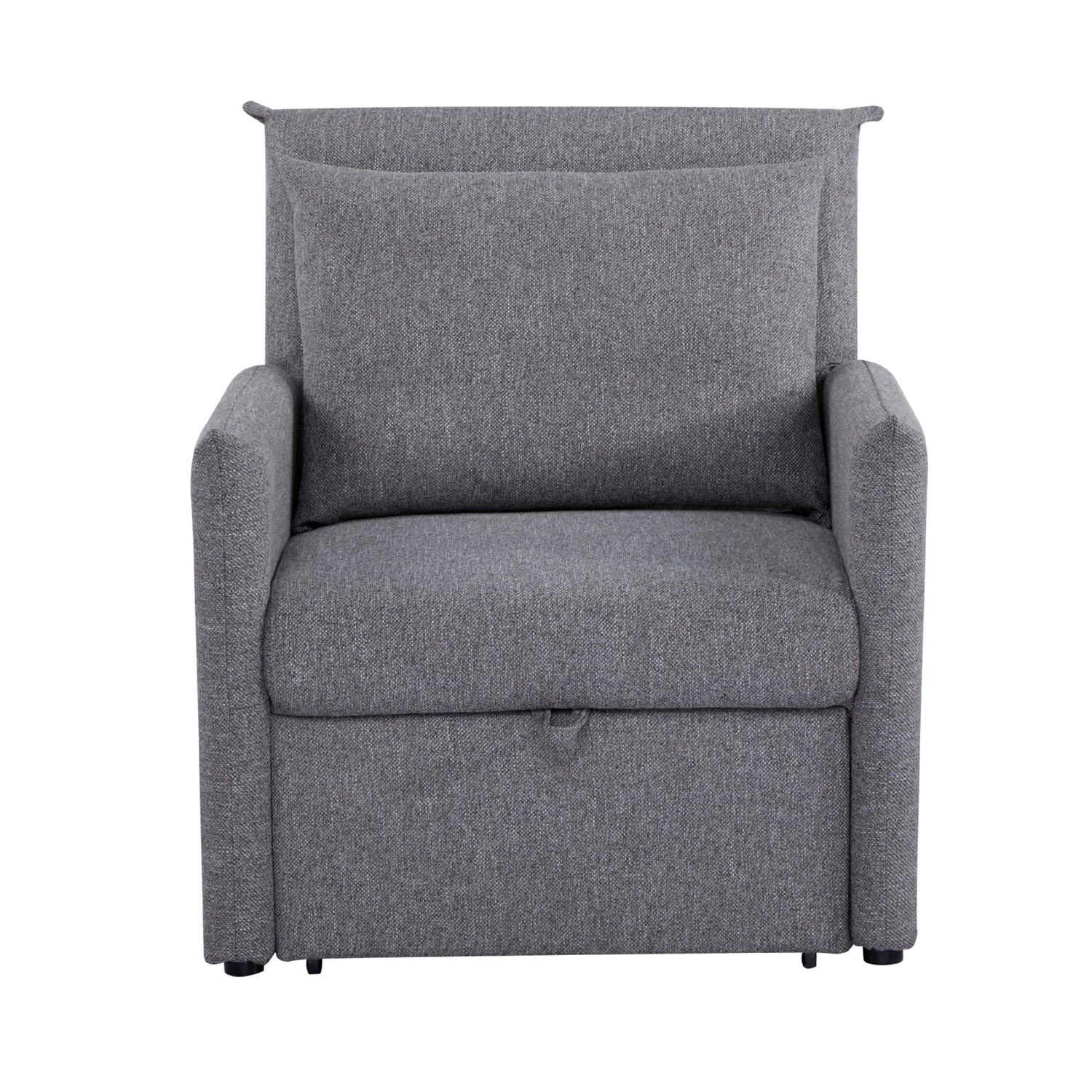 Sofá Cama Twin Duncan Lino Gris