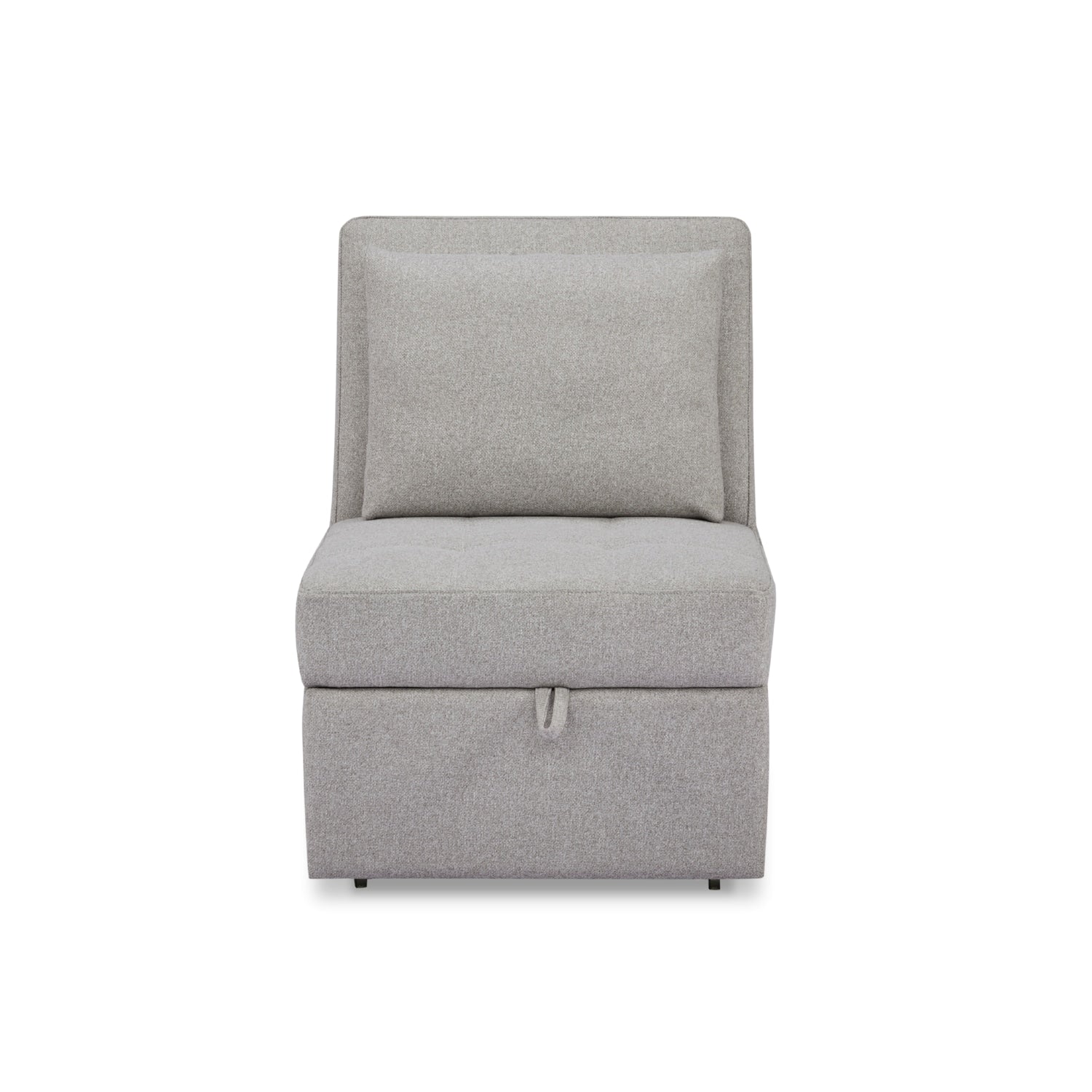 Sofá Cama Twin Portela Lino Taupe
