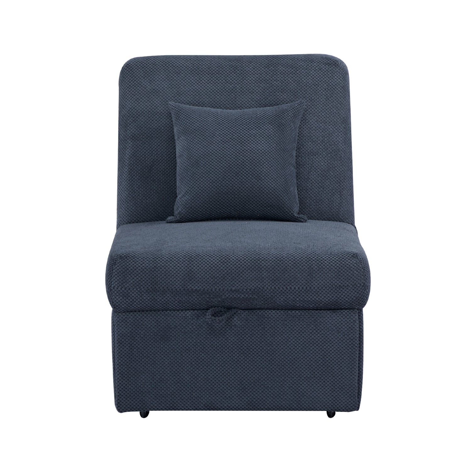 Sofá Cama Twin Pier Lino Gris